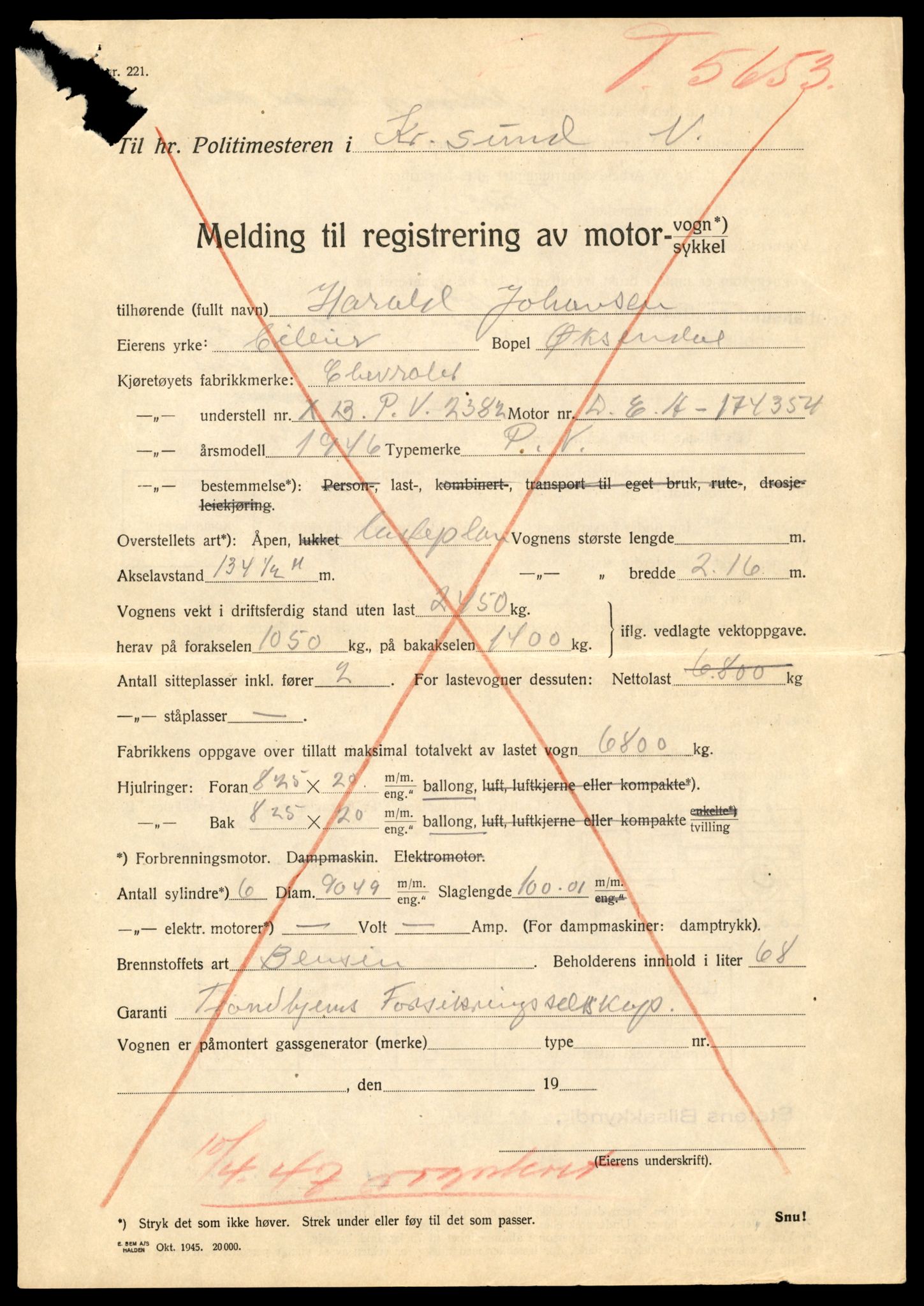 Møre og Romsdal vegkontor - Ålesund trafikkstasjon, AV/SAT-A-4099/F/Fe/L0032: Registreringskort for kjøretøy T 11997 - T 12149, 1927-1998, s. 705