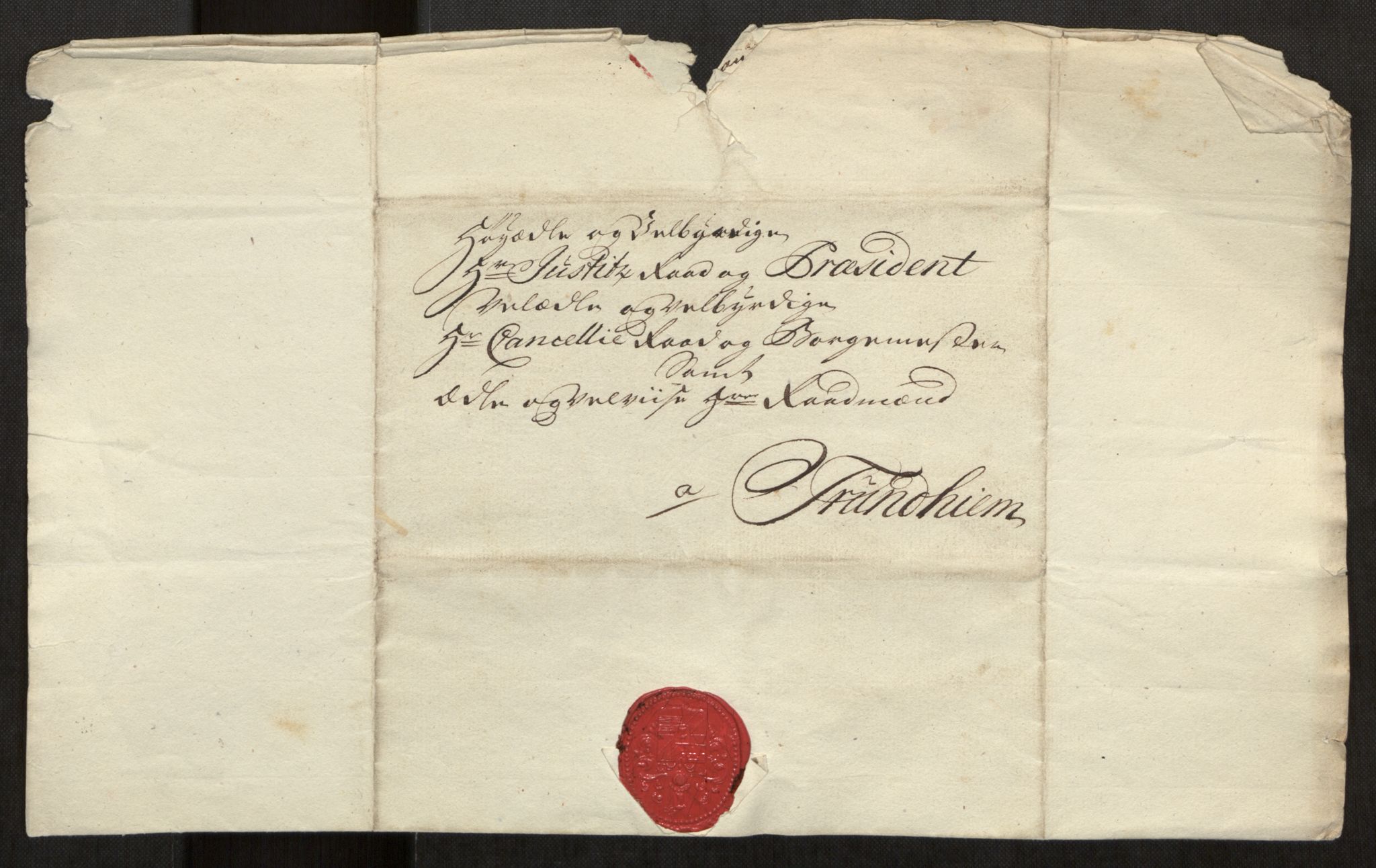 Trondheim magistrat, SAT/A-4372/F/Fb/L0009: Nattmannstjenesten, skriv, 1722-1803