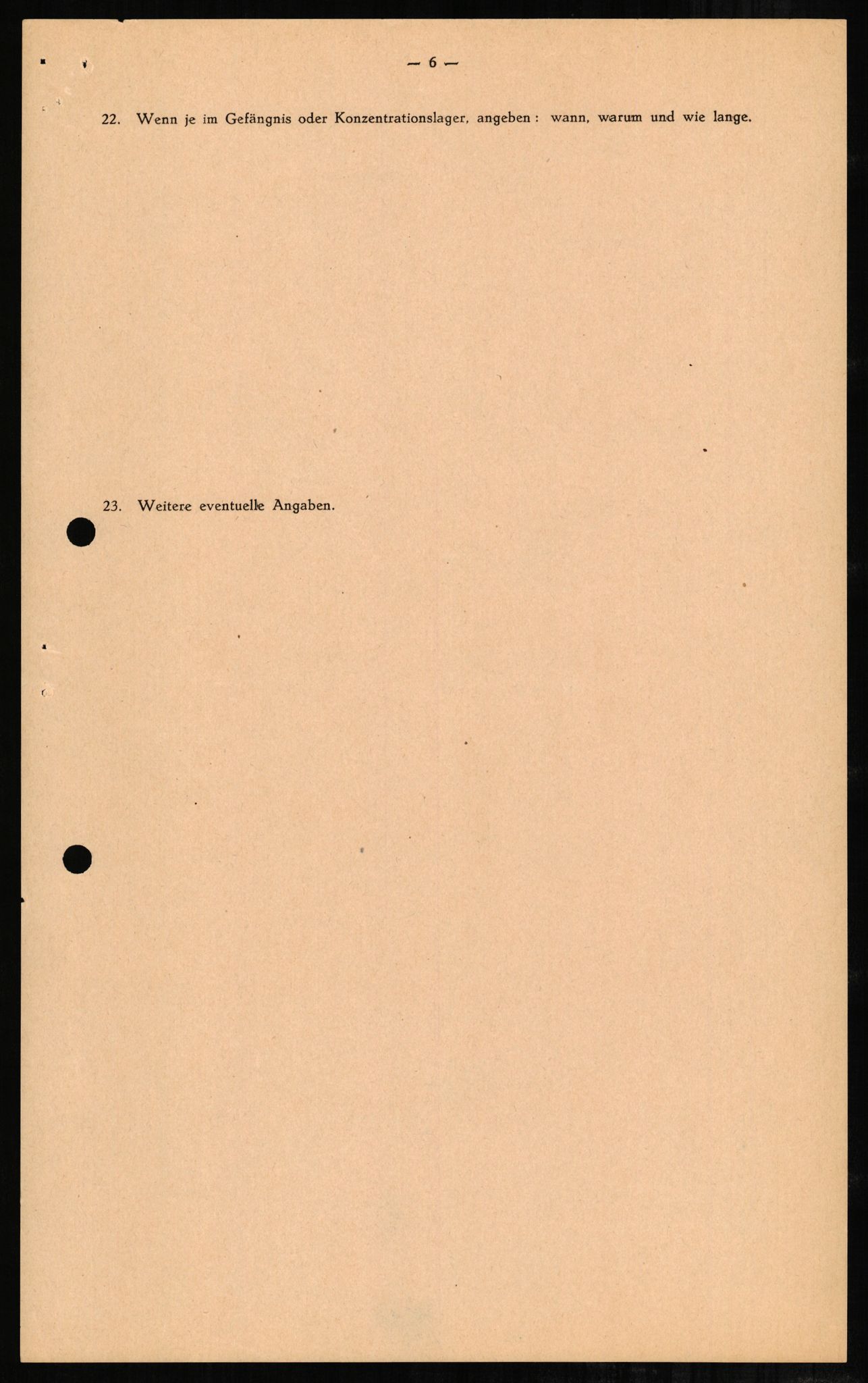 Forsvaret, Forsvarets overkommando II, AV/RA-RAFA-3915/D/Db/L0001: CI Questionaires. Tyske okkupasjonsstyrker i Norge. Tyskere., 1945-1946, s. 140