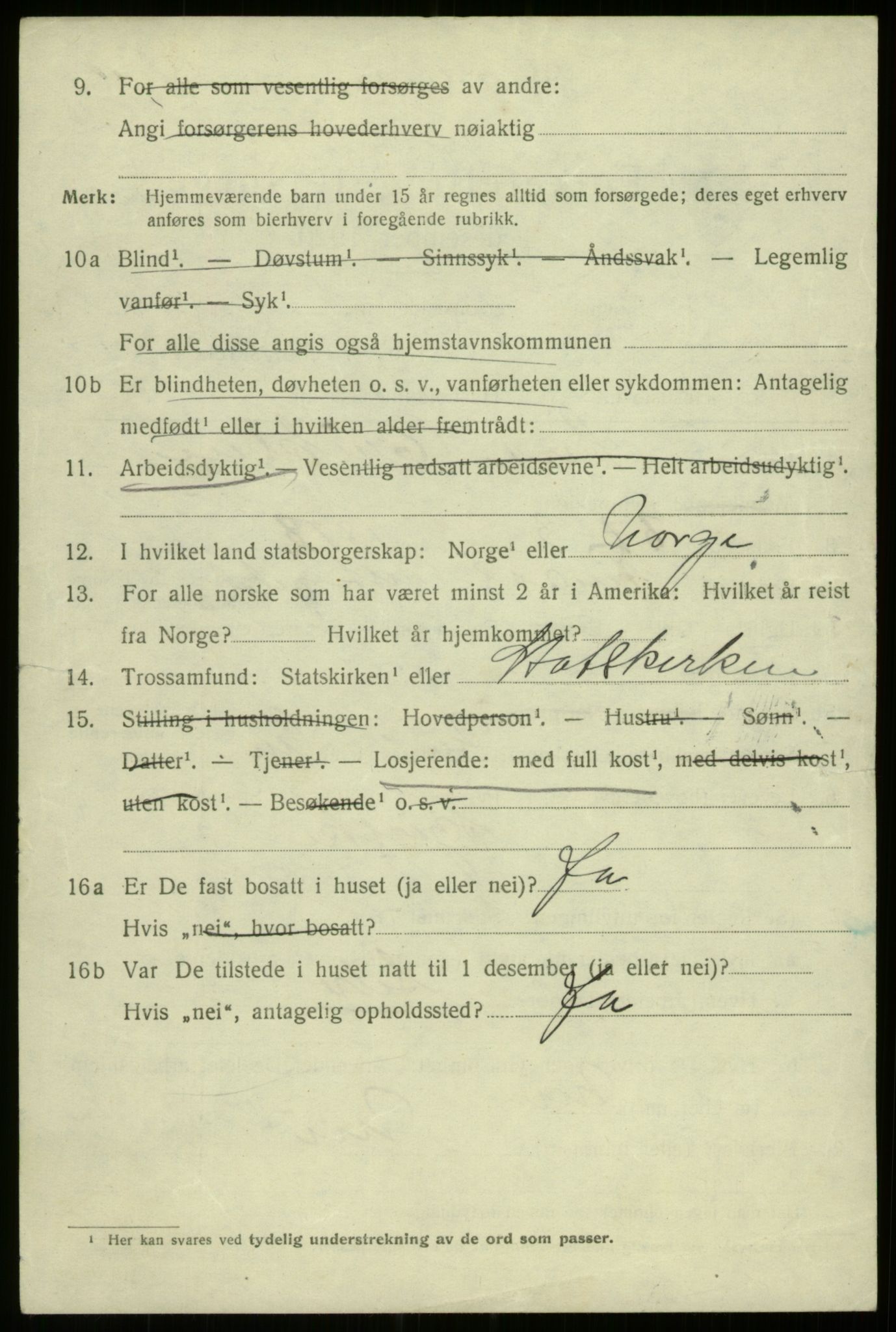 SAB, Folketelling 1920 for 1301 Bergen kjøpstad, 1920, s. 206393