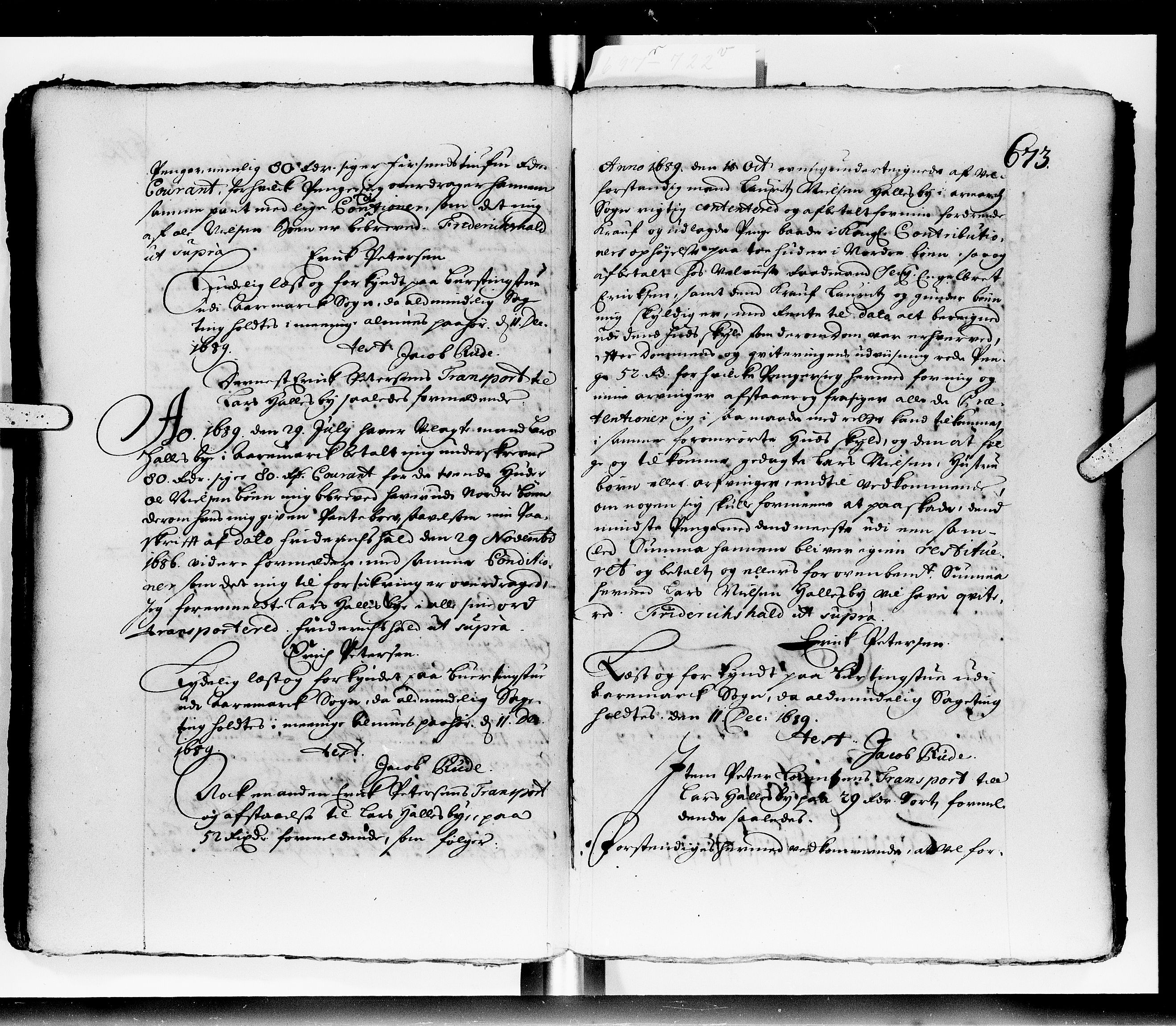 Højesteret, DRA/A-0009, 1696, s. 672b-673a