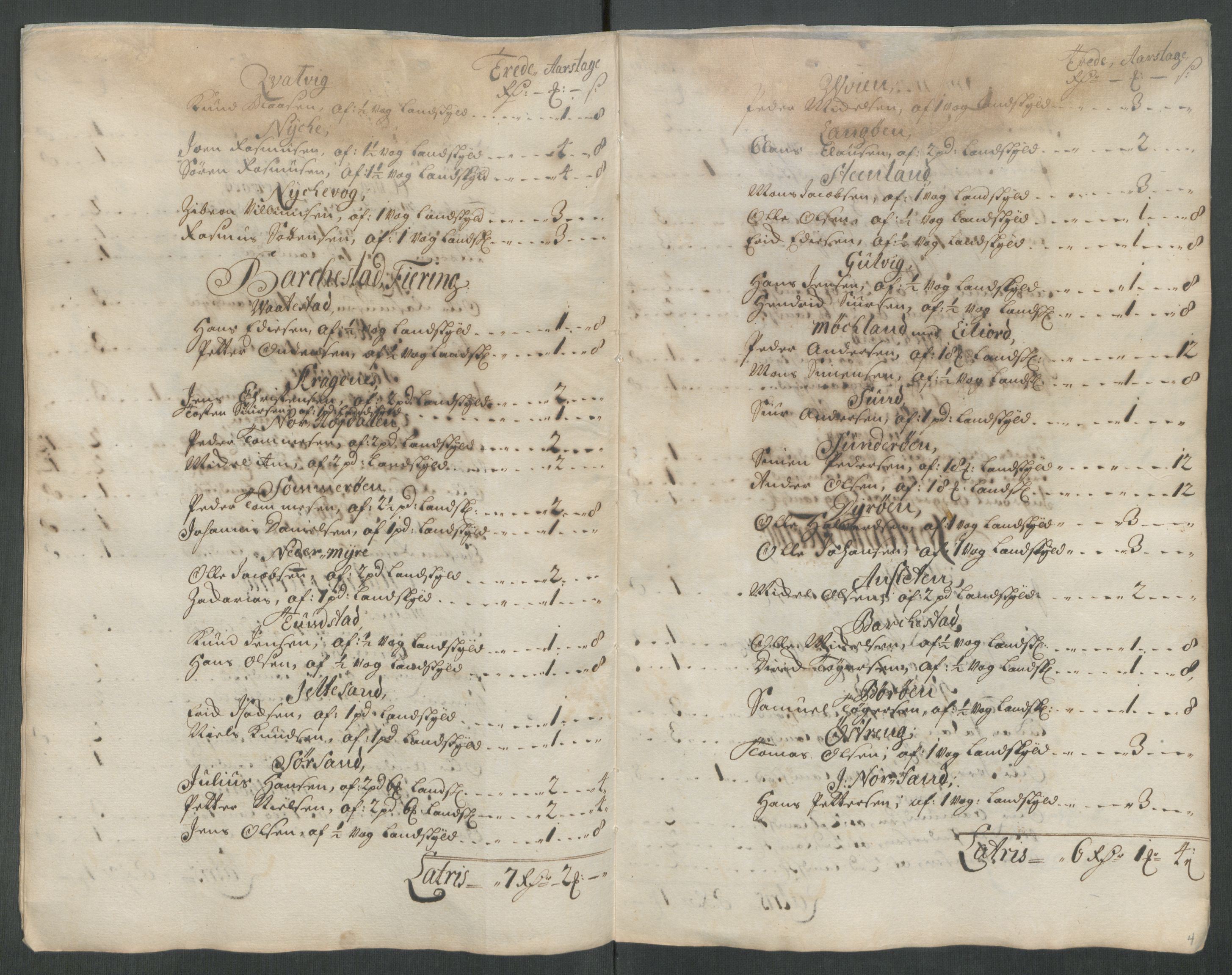 Rentekammeret inntil 1814, Reviderte regnskaper, Fogderegnskap, AV/RA-EA-4092/R67/L4680: Fogderegnskap Vesterålen, Andenes og Lofoten, 1714, s. 163