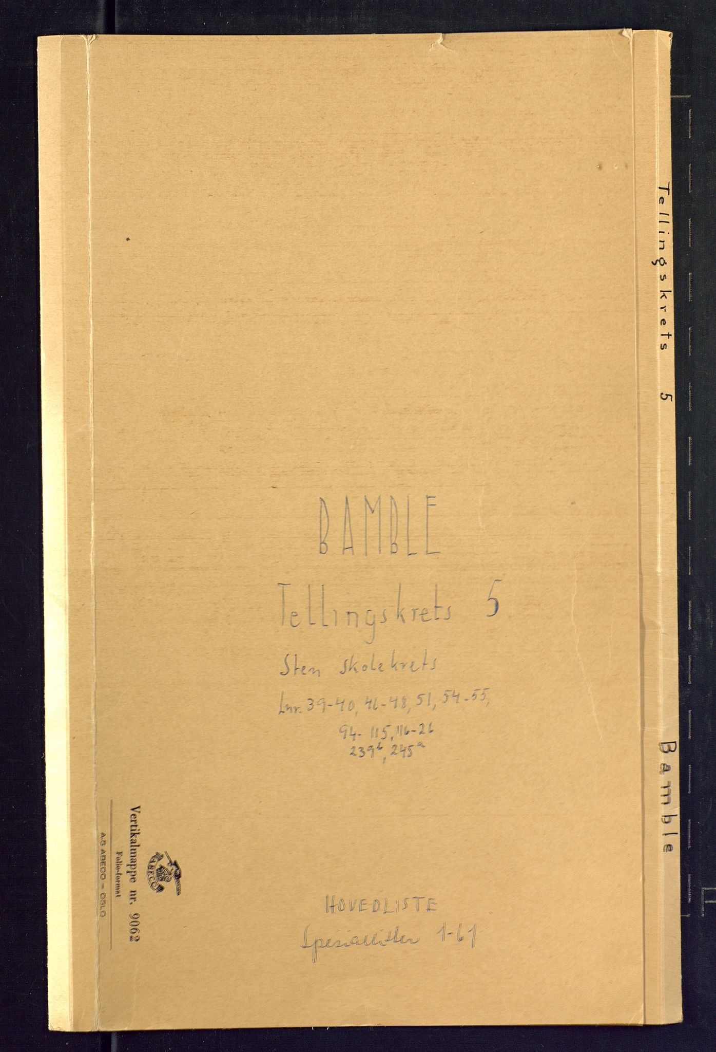 SAKO, Folketelling 1875 for 0814L Bamble prestegjeld, Bamble sokn, 1875, s. 17