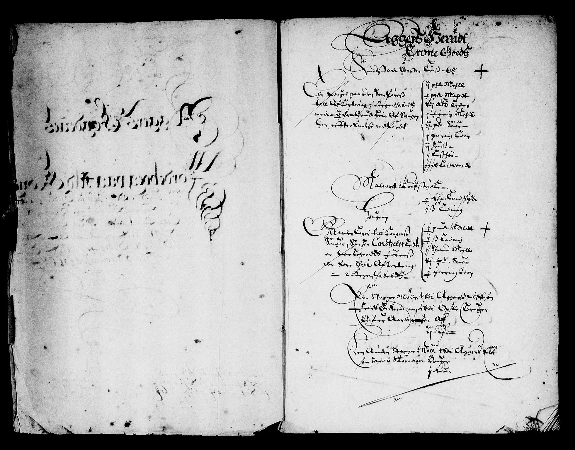 Rentekammeret inntil 1814, Reviderte regnskaper, Stiftamtstueregnskaper, Landkommissariatet på Akershus og Akershus stiftamt, AV/RA-EA-5869/R/Ra/L0021: Landkommissariatet på Akershus, 1664