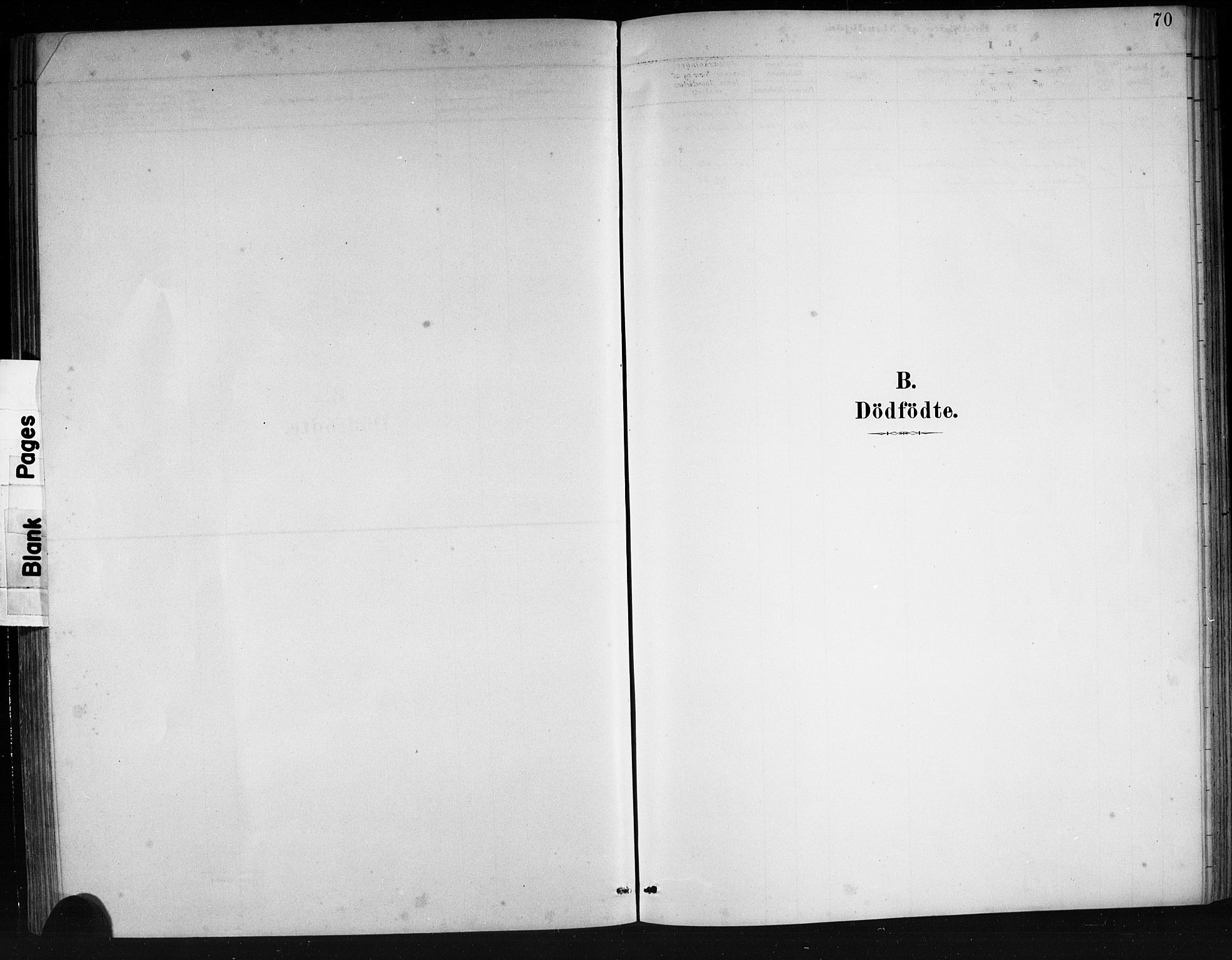 Finnås sokneprestembete, SAB/A-99925/H/Ha/Hab/Haba/L0003: Klokkerbok nr. A 3, 1883-1900, s. 70