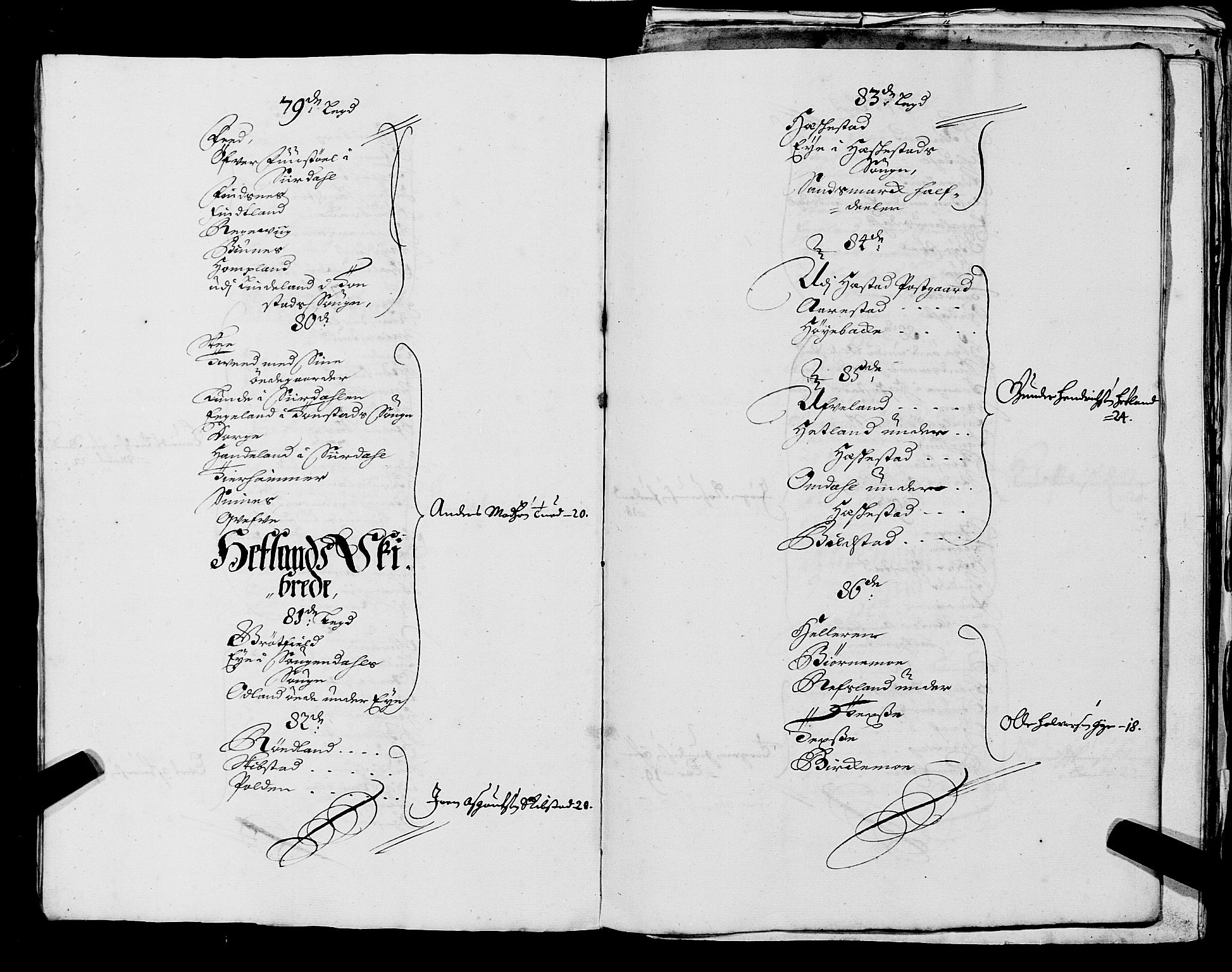 Fylkesmannen i Rogaland, AV/SAST-A-101928/99/3/325/325CA, 1655-1832, s. 1652