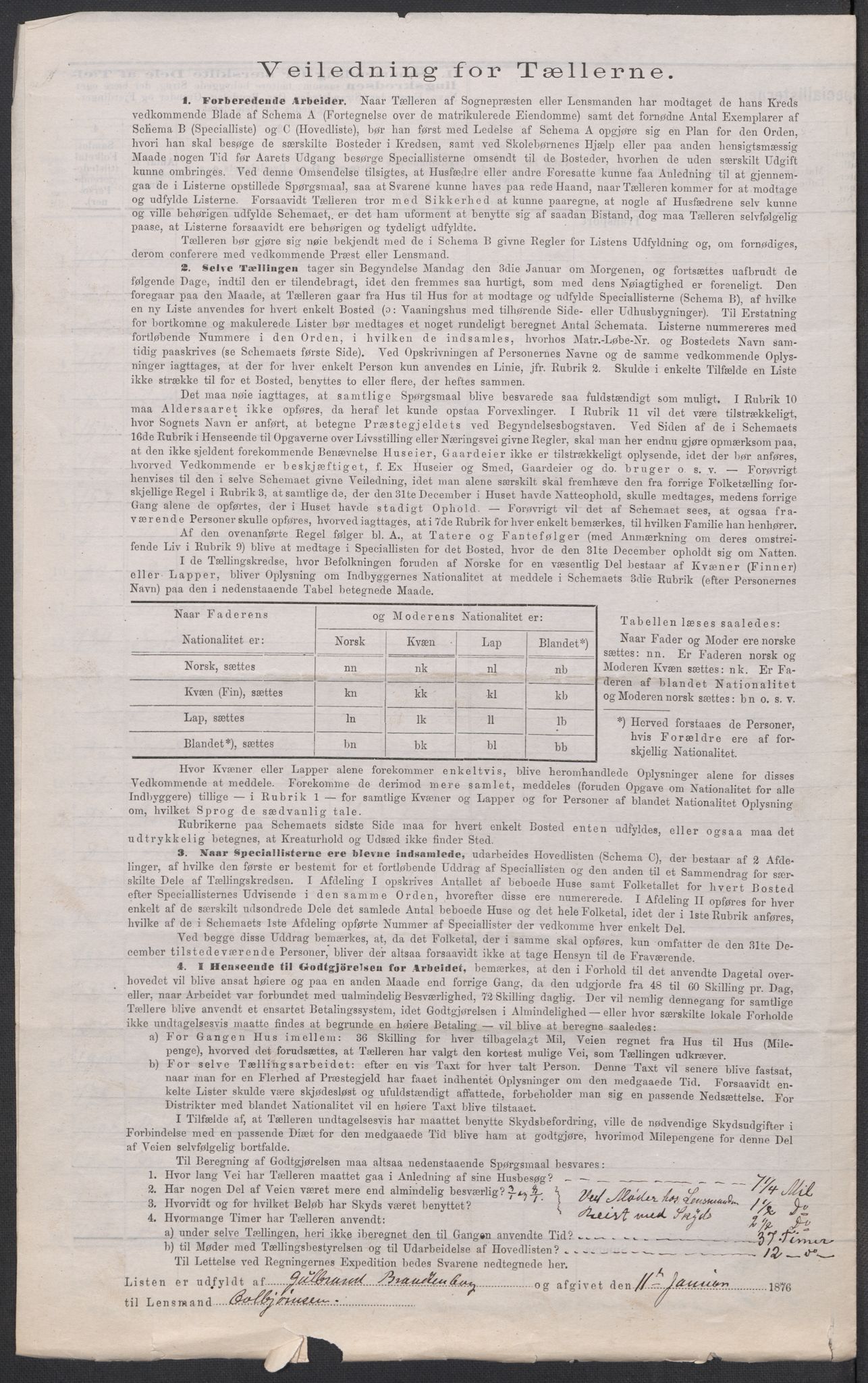 RA, Folketelling 1875 for 0212P Kråkstad prestegjeld, 1875, s. 15