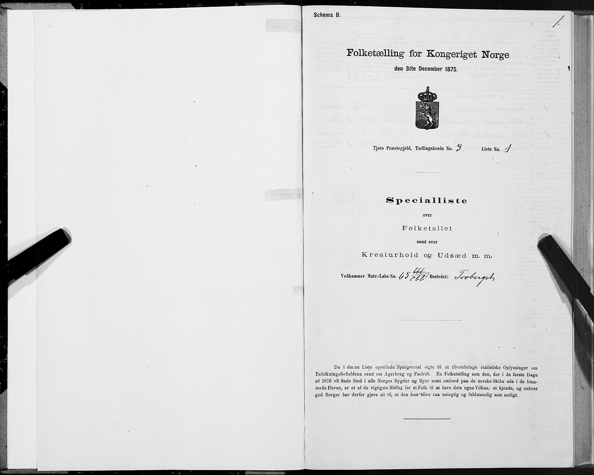 SAT, Folketelling 1875 for 1817P Tjøtta prestegjeld, 1875, s. 2001