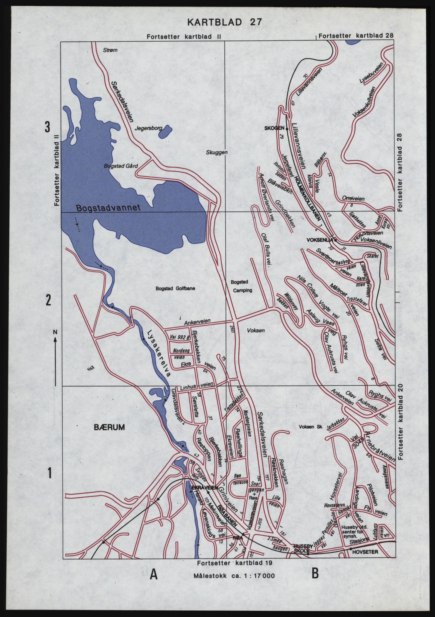 Kristiania/Oslo adressebok, PUBL/-, 1984-1985