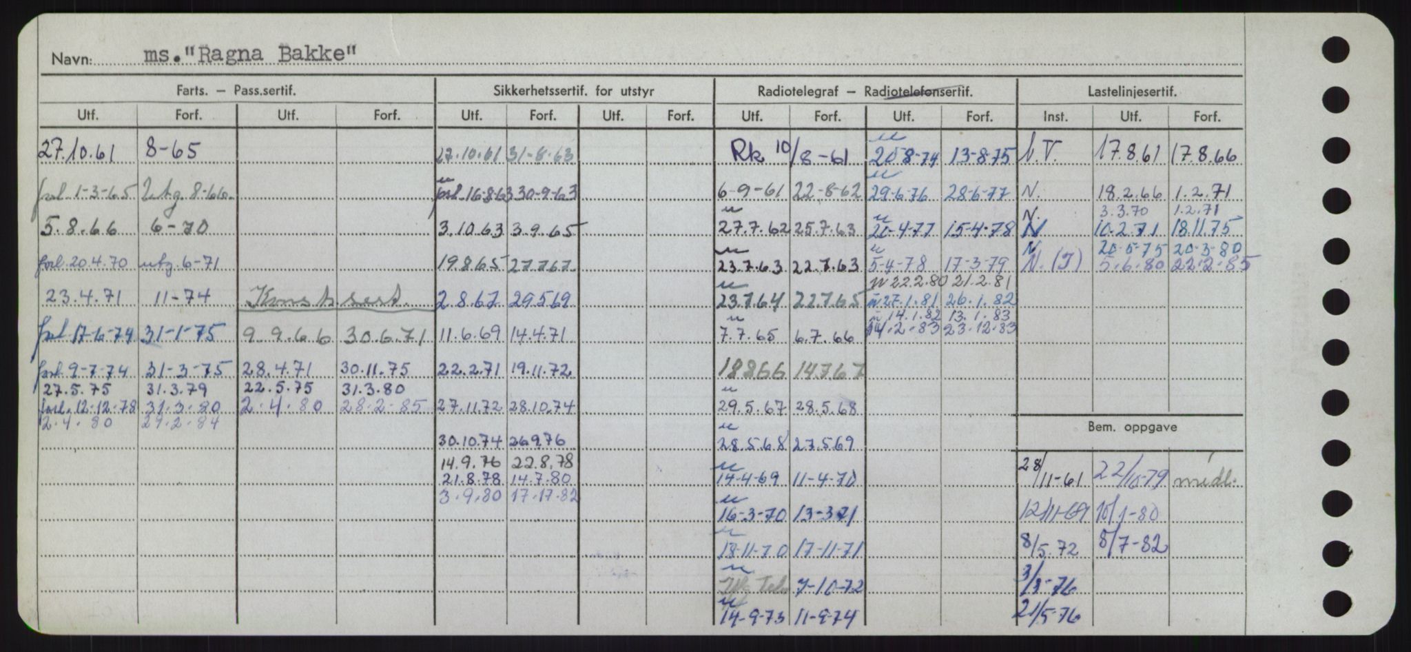 Sjøfartsdirektoratet med forløpere, Skipsmålingen, RA/S-1627/H/Hd/L0030: Fartøy, Q-Riv, s. 60