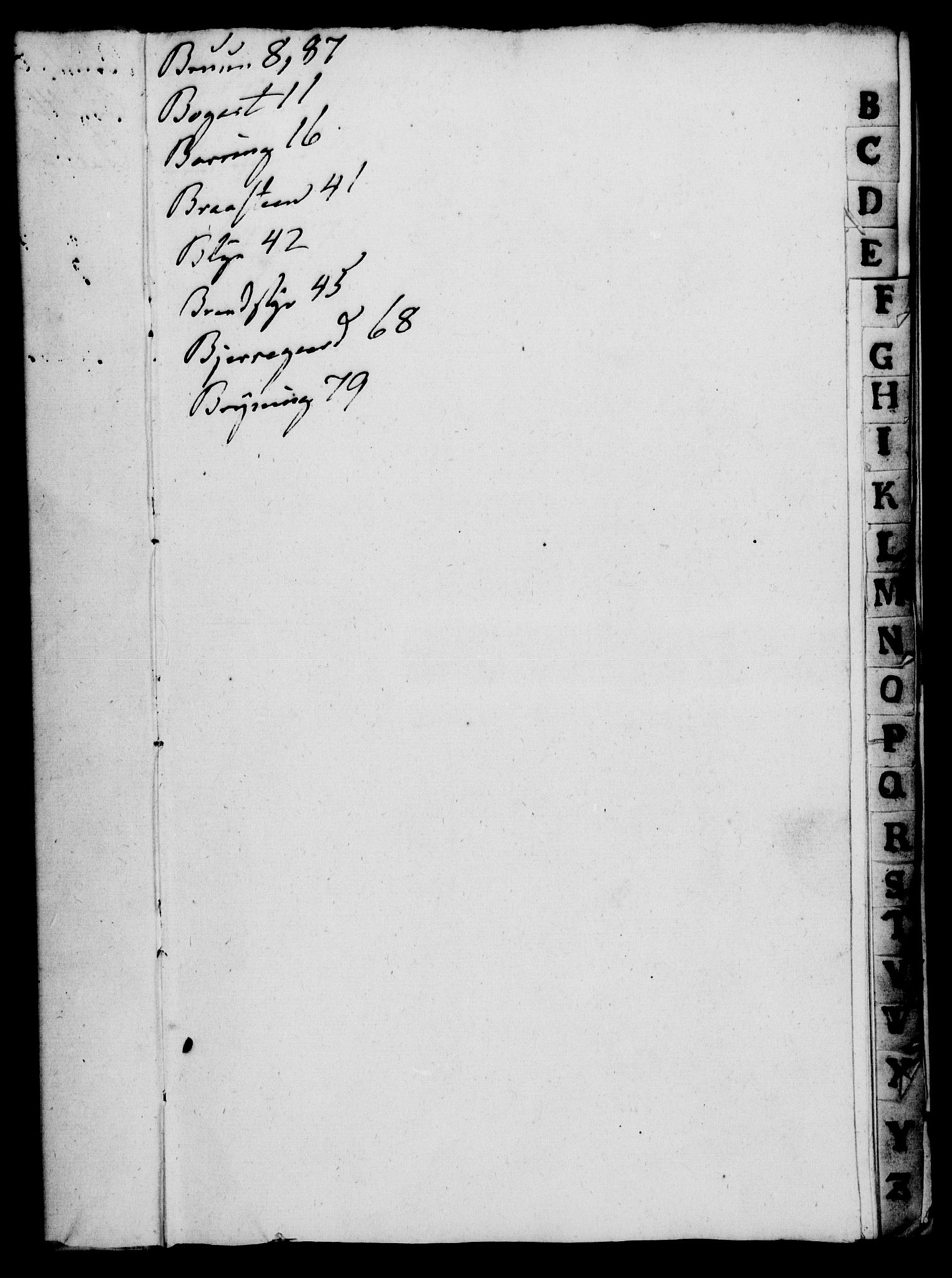 Rentekammeret, Kammerkanselliet, RA/EA-3111/G/Gf/Gfa/L0014: Norsk relasjons- og resolusjonsprotokoll (merket RK 52.14), 1731, s. 4