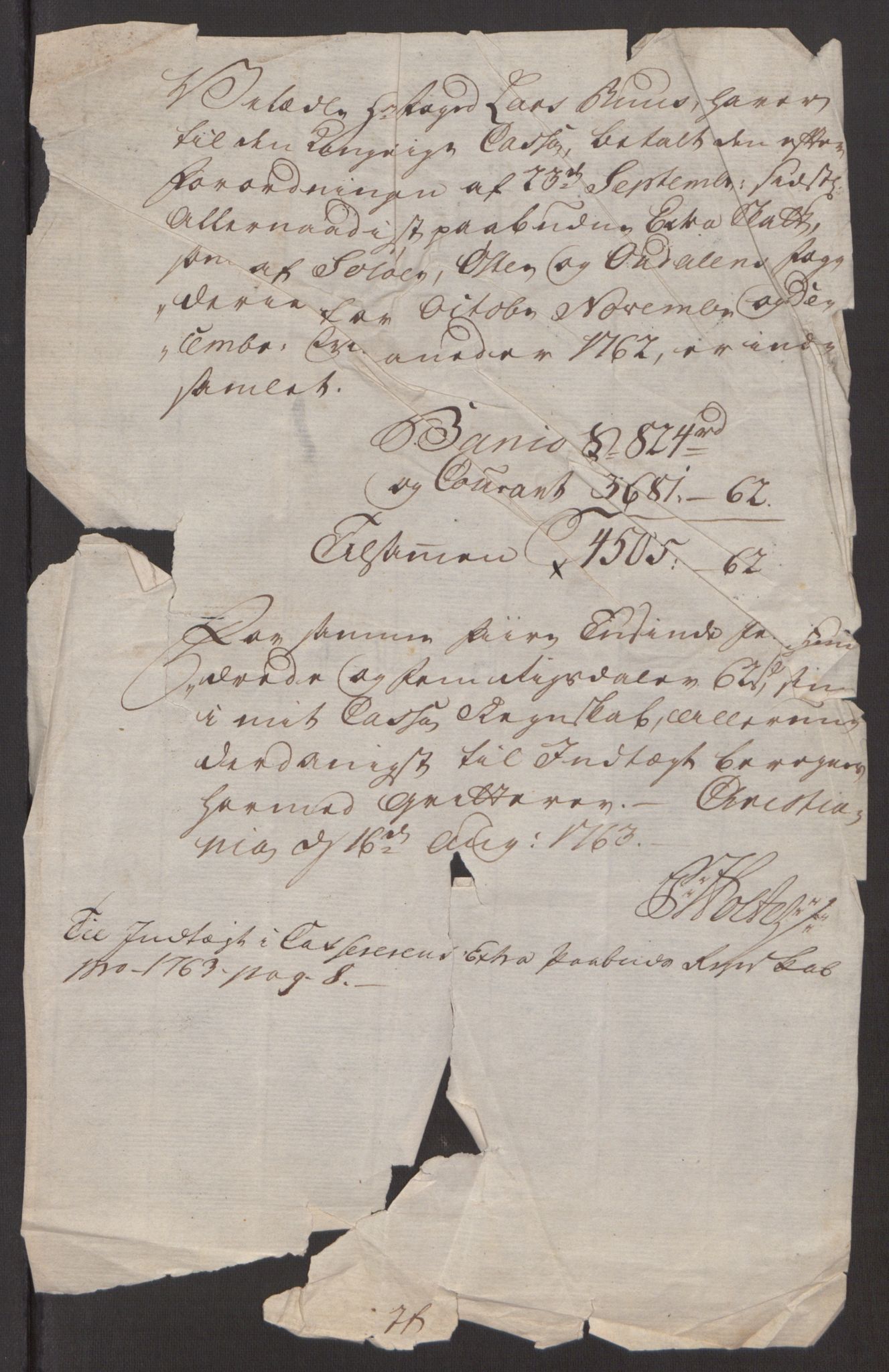 Rentekammeret inntil 1814, Reviderte regnskaper, Fogderegnskap, RA/EA-4092/R15/L1014: Ekstraskatten Østerdal, 1762-1764, s. 488