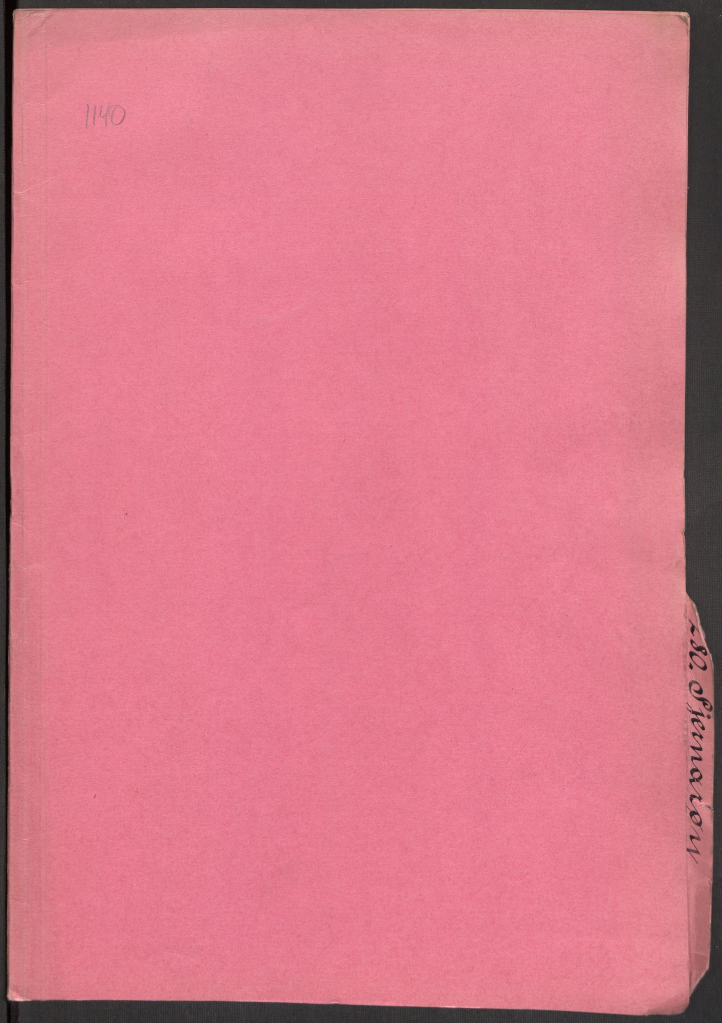 SAST, Folketelling 1920 for 1140 Sjernarøy herred, 1920, s. 1