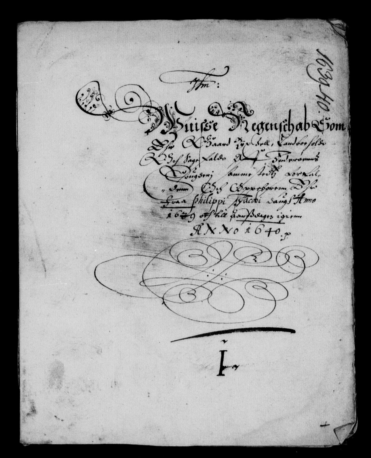 Rentekammeret inntil 1814, Reviderte regnskaper, Lensregnskaper, AV/RA-EA-5023/R/Rb/Rbw/L0065: Trondheim len, 1638-1640