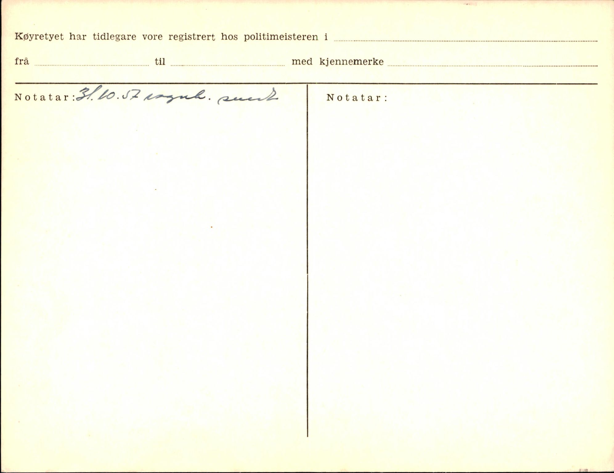 Statens vegvesen, Sogn og Fjordane vegkontor, AV/SAB-A-5301/4/F/L0003: Registerkort utmeldte Fjordane S1000-2499, 1930-1961, s. 65