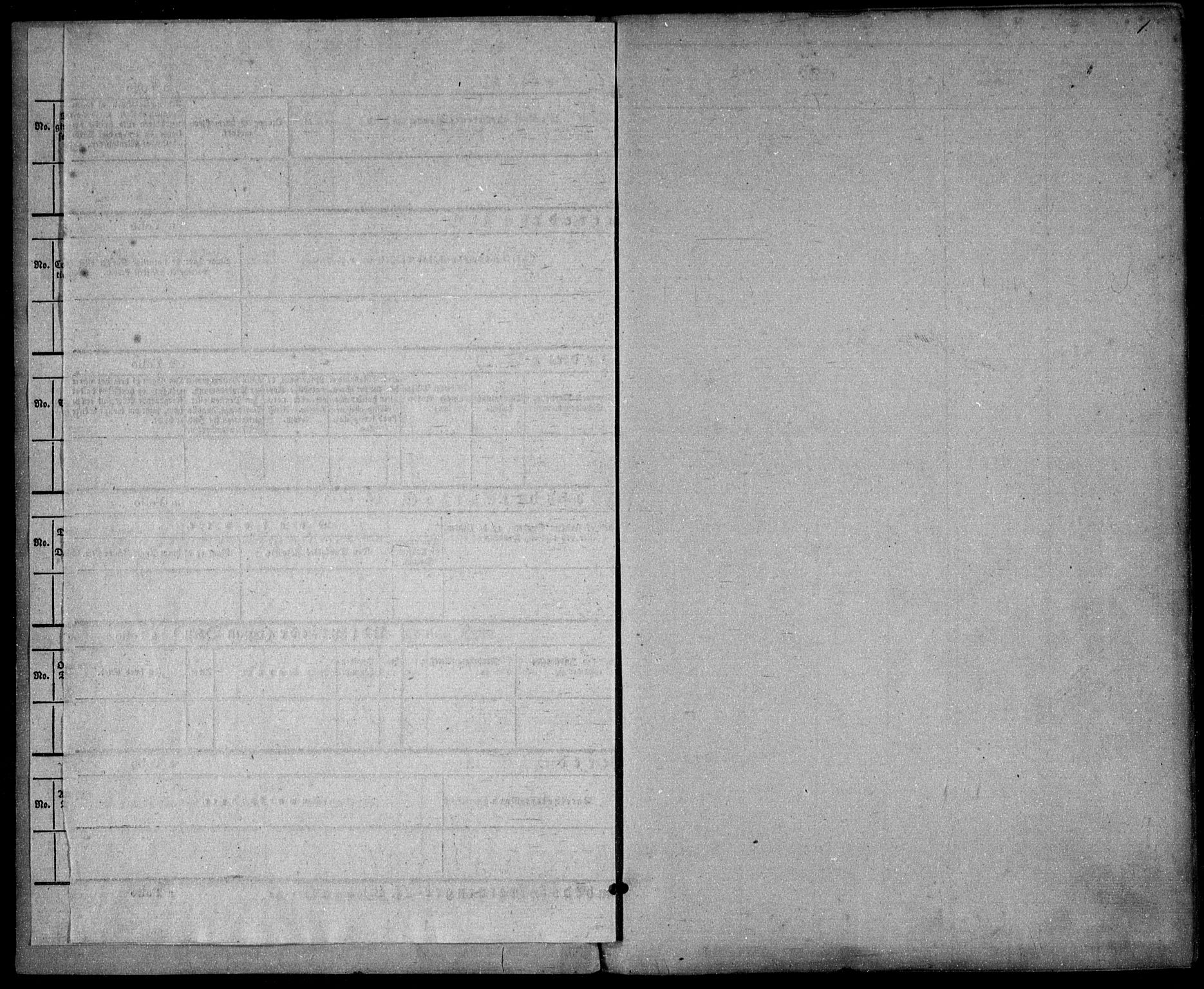 Birkenes sokneprestkontor, SAK/1111-0004/F/Fa/L0003: Ministerialbok nr. A 3, 1850-1866, s. 1