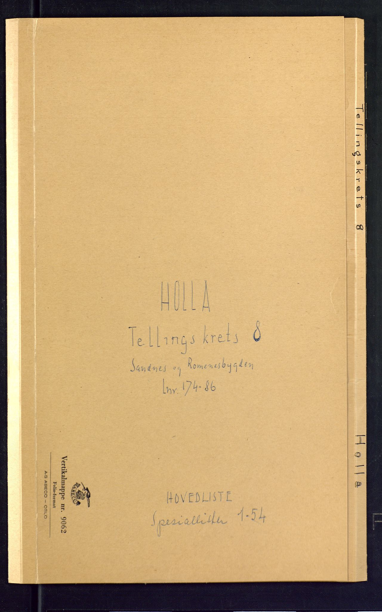 SAKO, Folketelling 1875 for 0819P Holla prestegjeld, 1875, s. 29