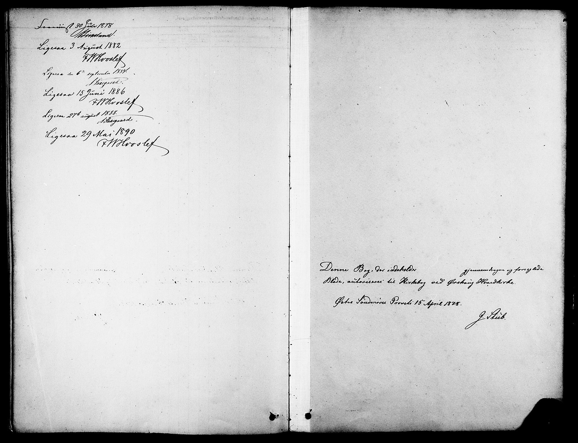 Ministerialprotokoller, klokkerbøker og fødselsregistre - Møre og Romsdal, AV/SAT-A-1454/522/L0315: Ministerialbok nr. 522A10, 1878-1890