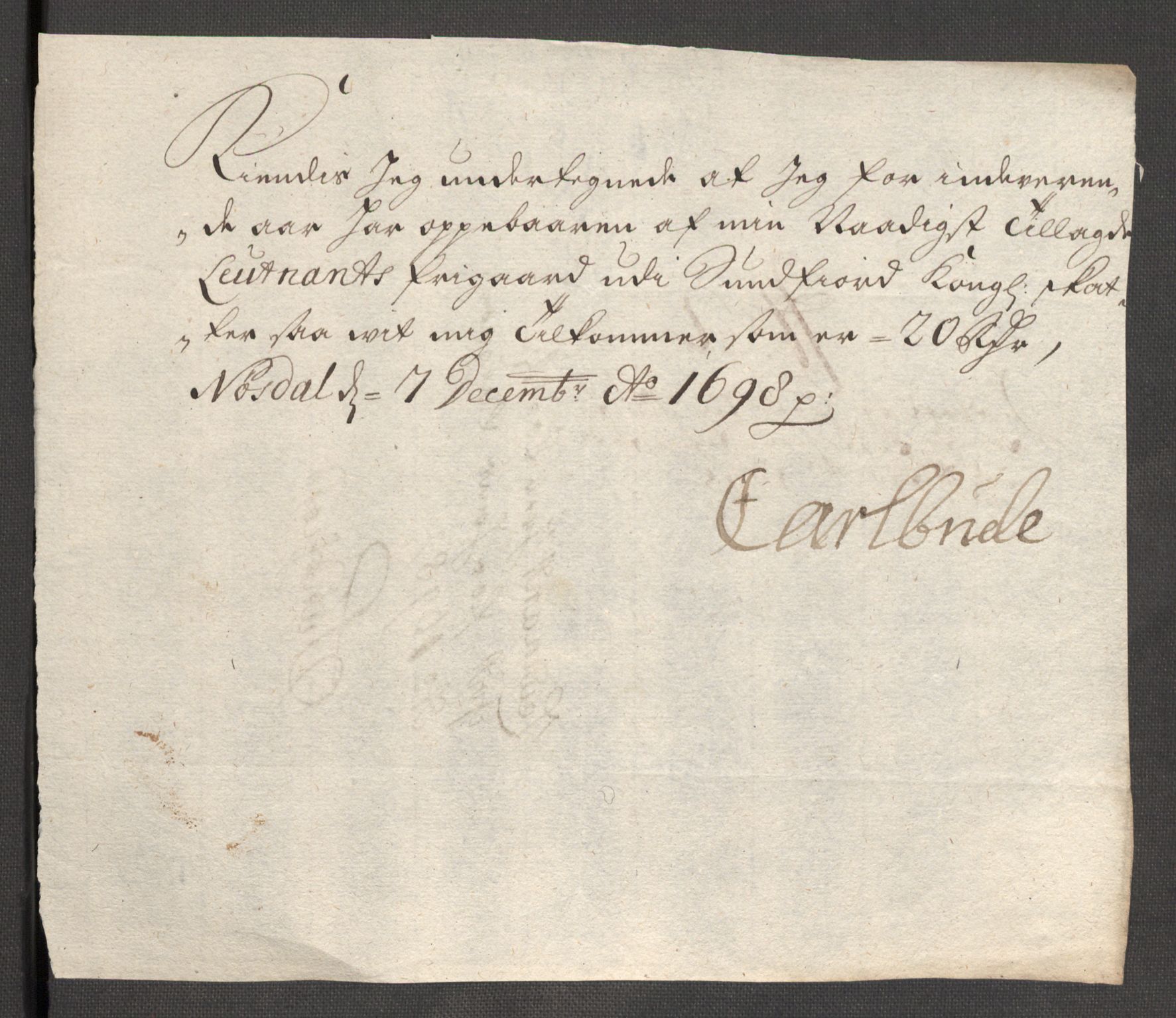 Rentekammeret inntil 1814, Reviderte regnskaper, Fogderegnskap, AV/RA-EA-4092/R53/L3423: Fogderegnskap Sunn- og Nordfjord, 1697-1698, s. 346