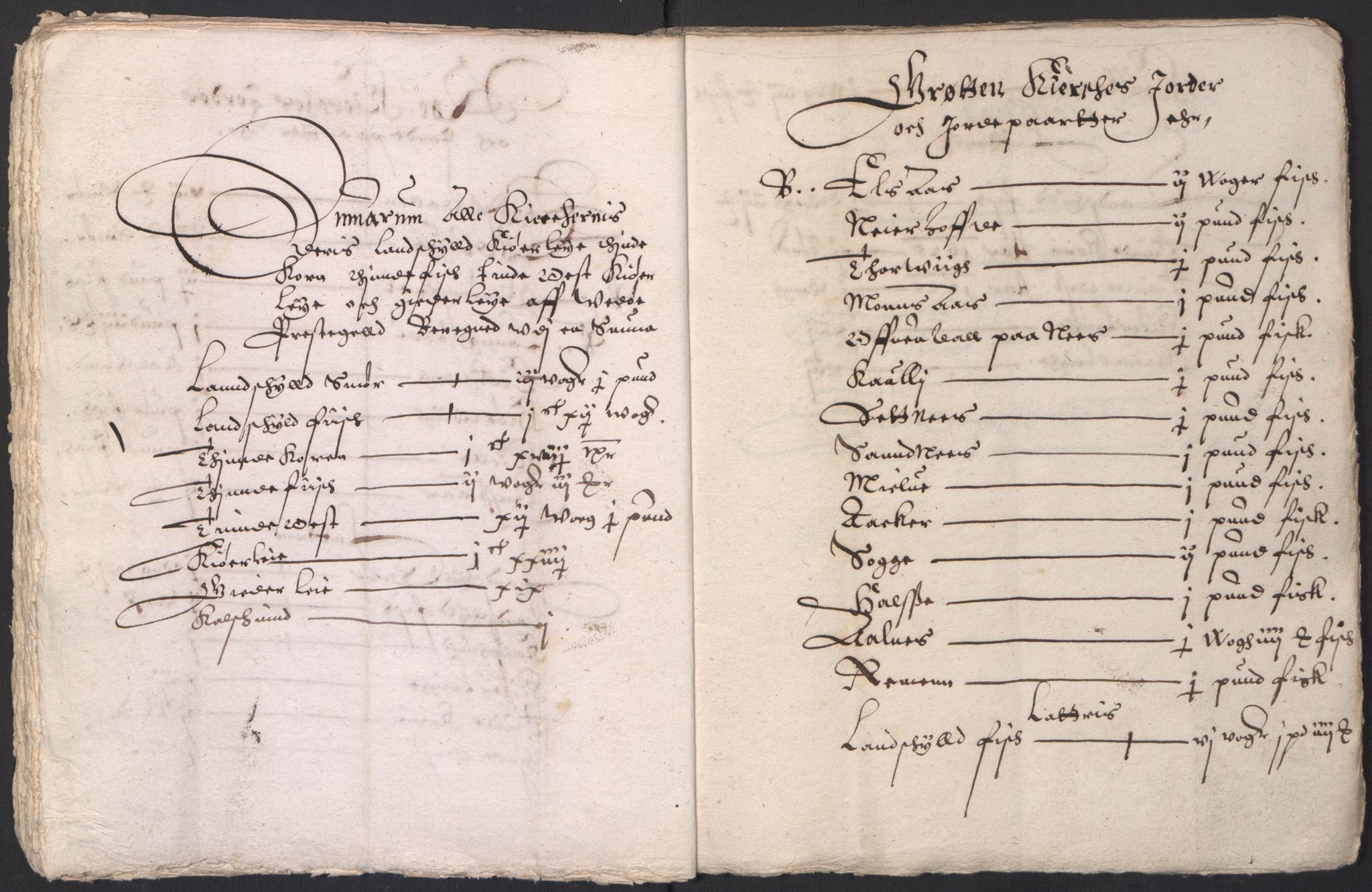Stattholderembetet 1572-1771, AV/RA-EA-2870/Ek/L0016/0001: Jordebøker til utlikning av rosstjeneste 1624-1626: / Kirke- og prestebolsinntekter i Trondheim bispedømme og Jemtland, 1625-1626, s. 90