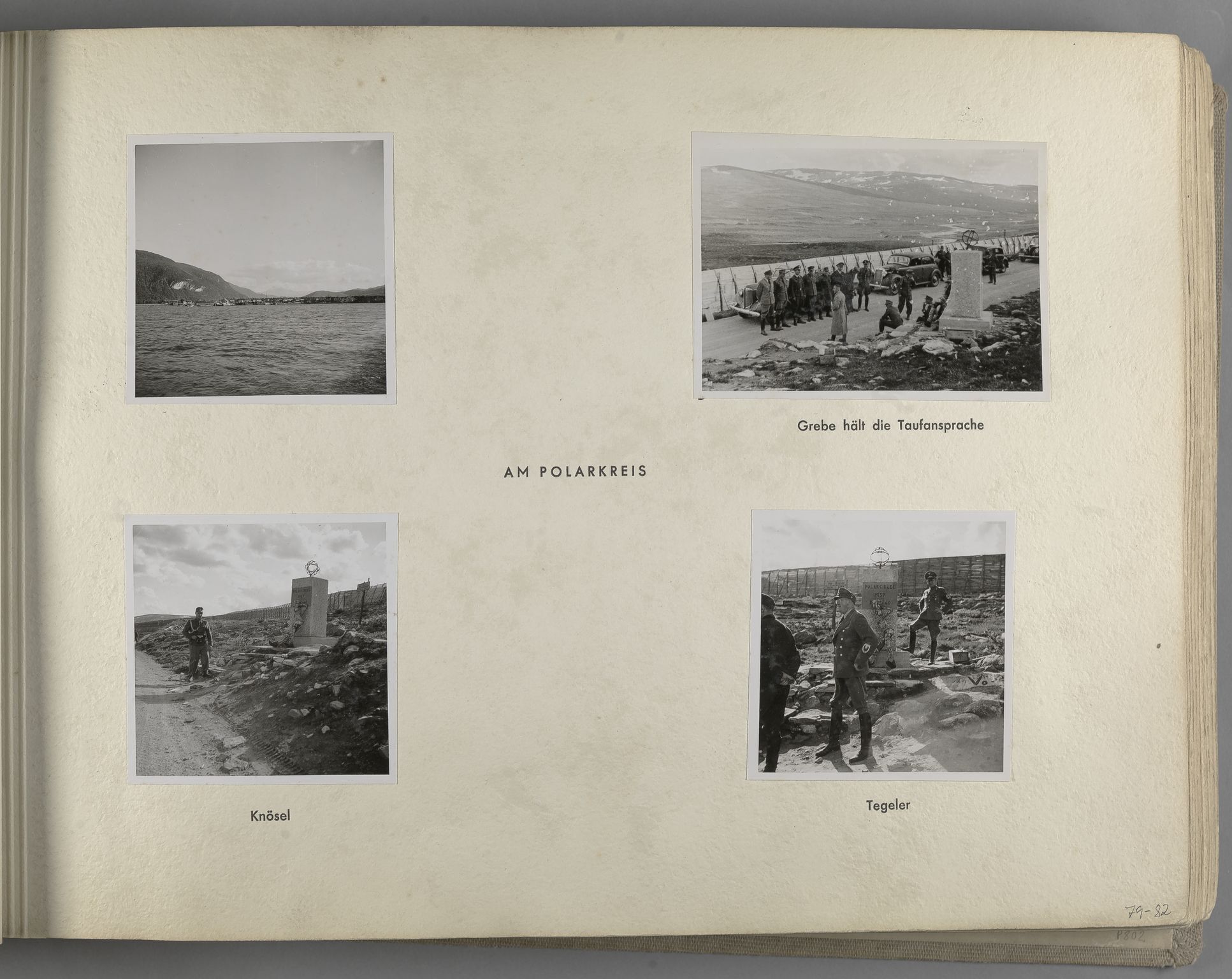 Tyske arkiver, Reichskommissariat, Bildarchiv, AV/RA-RAFA-3309/U/L0071: Fotoalbum: Mit dem Reichskommissar nach Nordnorwegen und Finnland 10. bis 27. Juli 1942, 1942, s. 31
