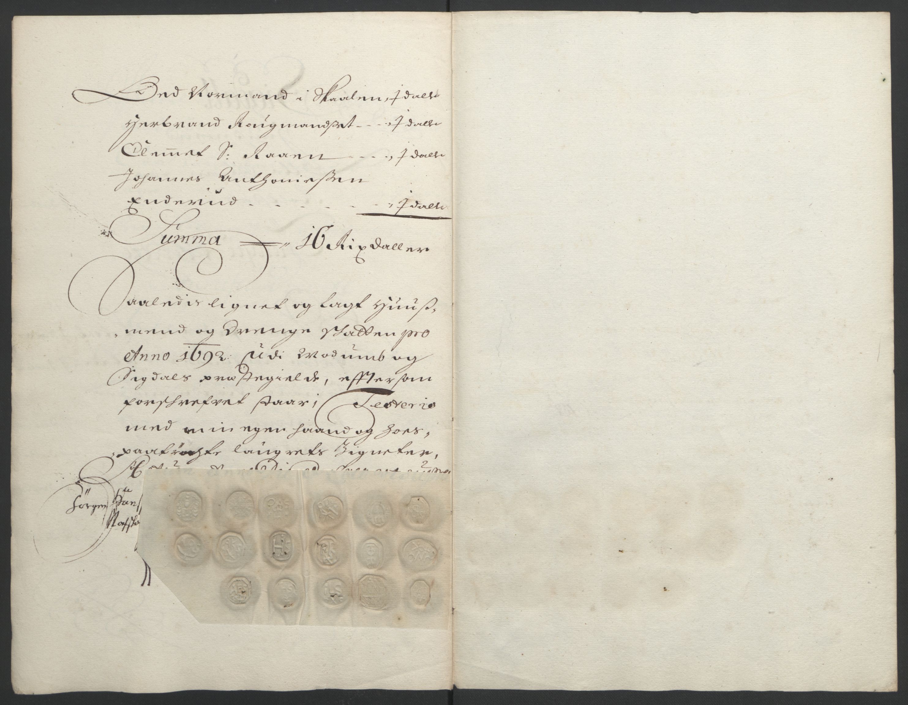 Rentekammeret inntil 1814, Reviderte regnskaper, Fogderegnskap, RA/EA-4092/R25/L1681: Fogderegnskap Buskerud, 1691-1692, s. 459