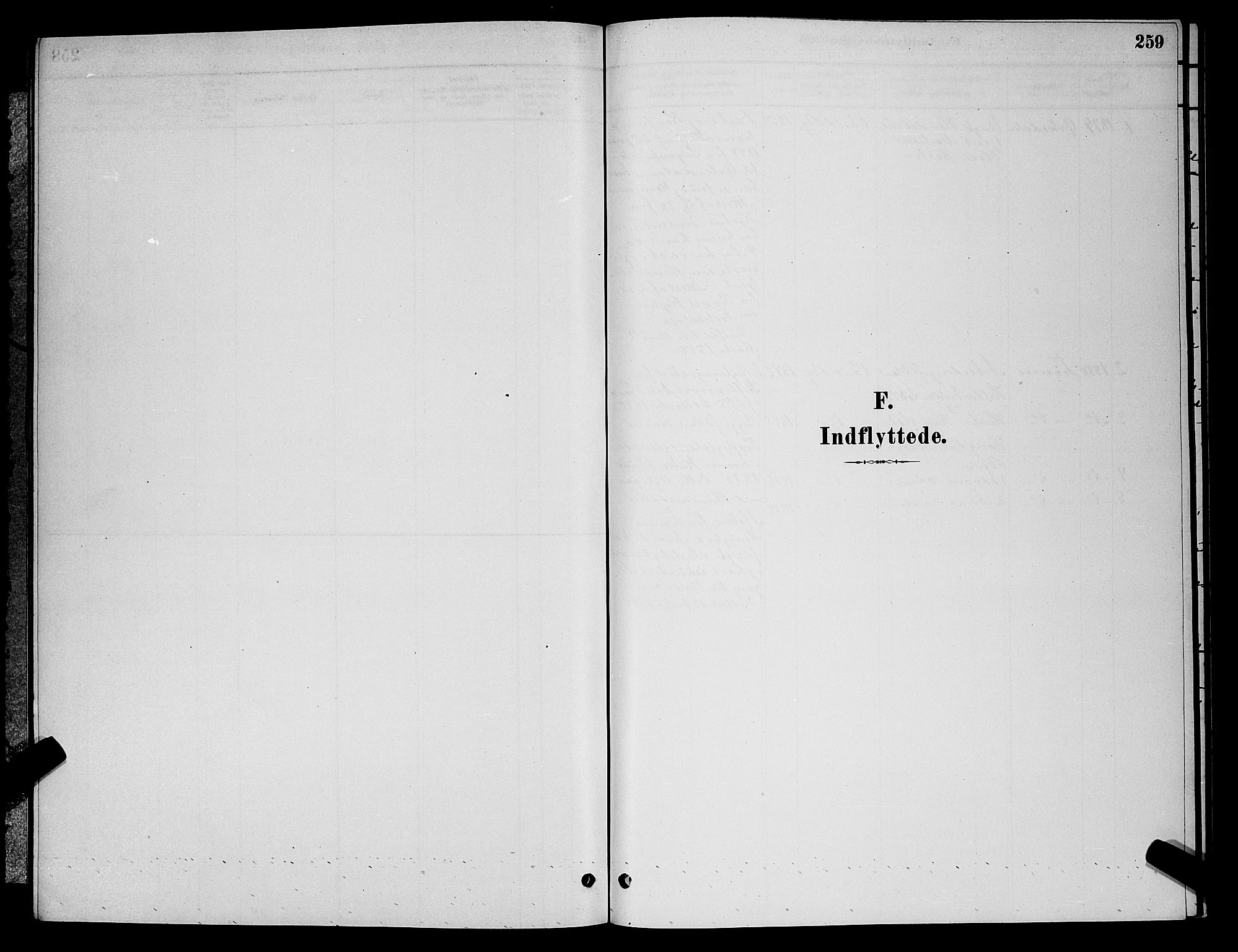 Vardø sokneprestkontor, SATØ/S-1332/H/Hb/L0004klokker: Klokkerbok nr. 4, 1879-1887, s. 259