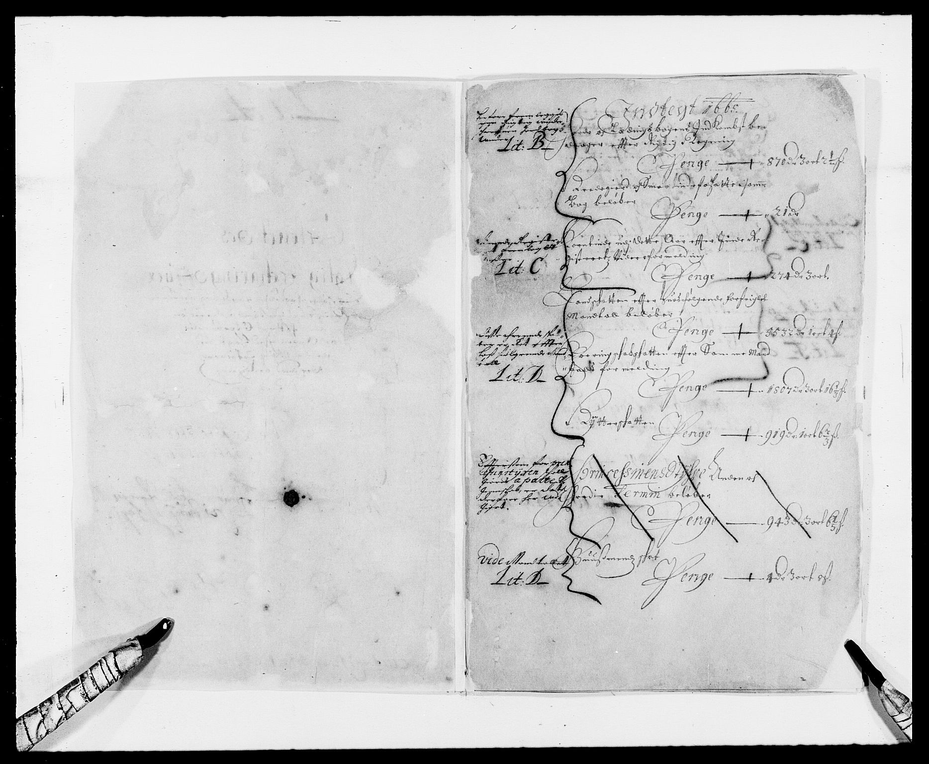 Rentekammeret inntil 1814, Reviderte regnskaper, Fogderegnskap, AV/RA-EA-4092/R47/L2839: Fogderegnskap Ryfylke, 1665-1669, s. 3