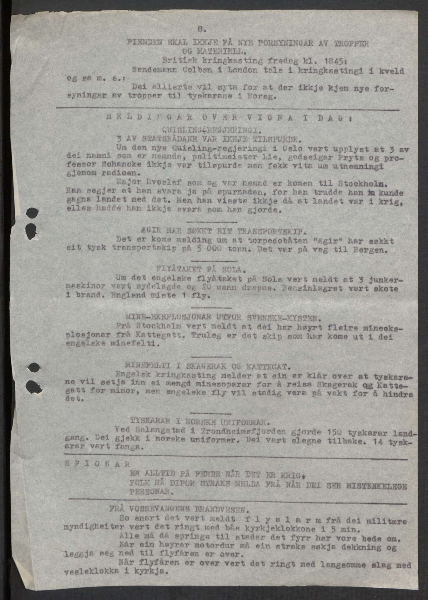Forsvaret, Forsvarets krigshistoriske avdeling, AV/RA-RAFA-2017/Y/Yb/L0108: II-C-11-466-499  -  4. Divisjon., 1940, s. 898