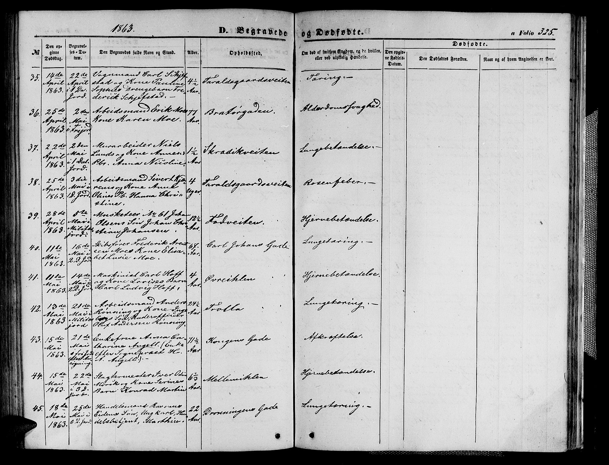 Ministerialprotokoller, klokkerbøker og fødselsregistre - Sør-Trøndelag, AV/SAT-A-1456/602/L0139: Klokkerbok nr. 602C07, 1859-1864, s. 325