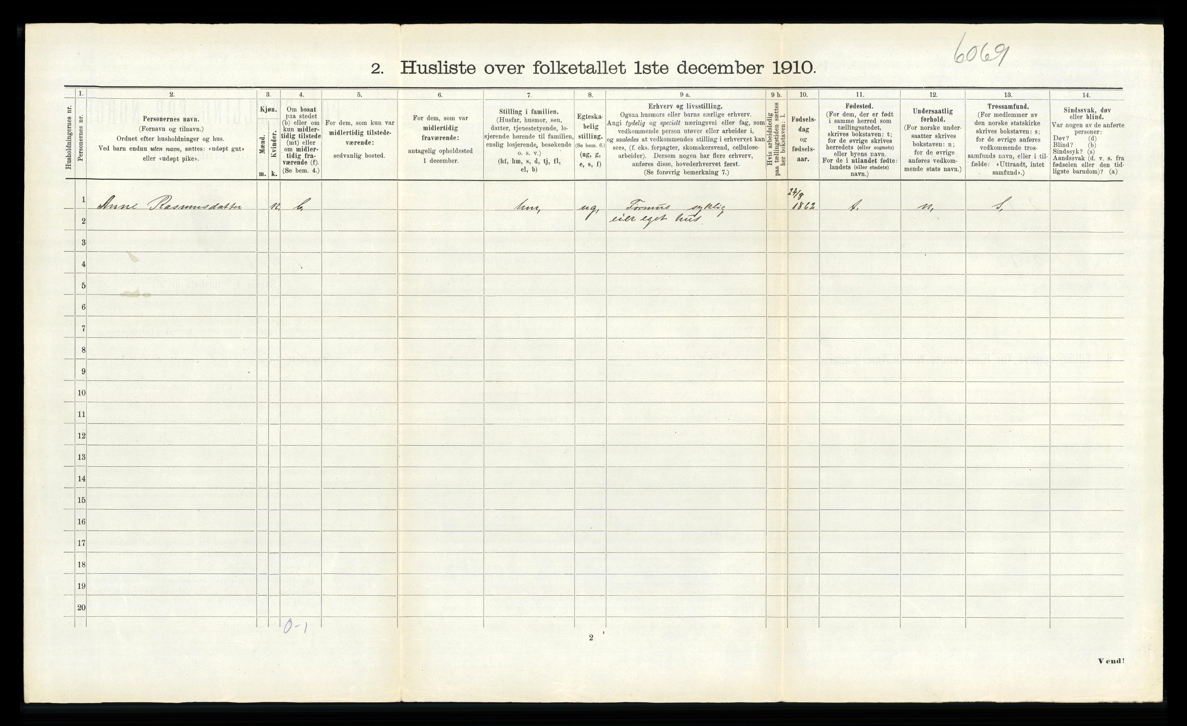 RA, Folketelling 1910 for 1447 Innvik herred, 1910, s. 1011