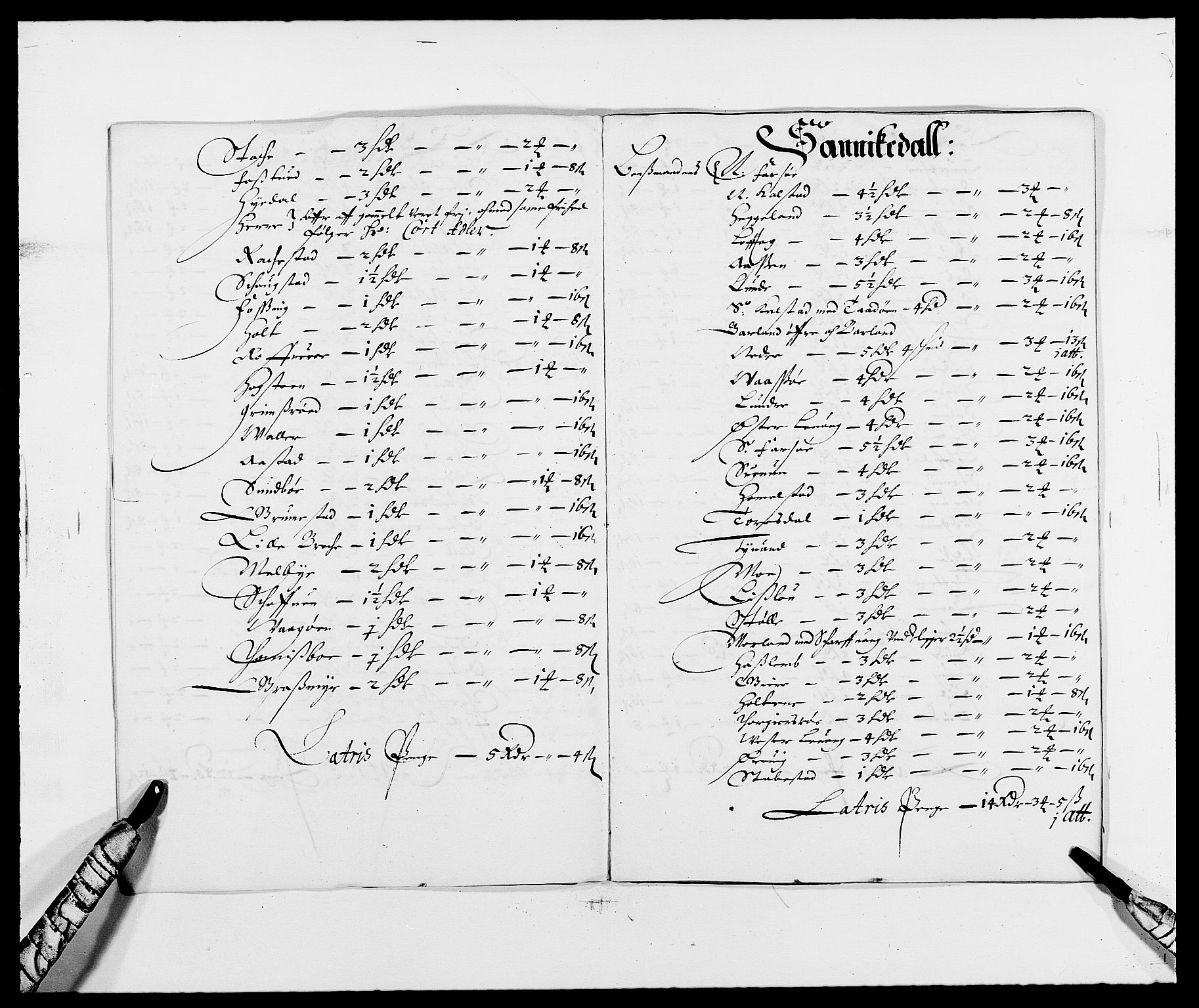 Rentekammeret inntil 1814, Reviderte regnskaper, Fogderegnskap, AV/RA-EA-4092/R34/L2040: Fogderegnskap Bamble, 1662-1669, s. 54