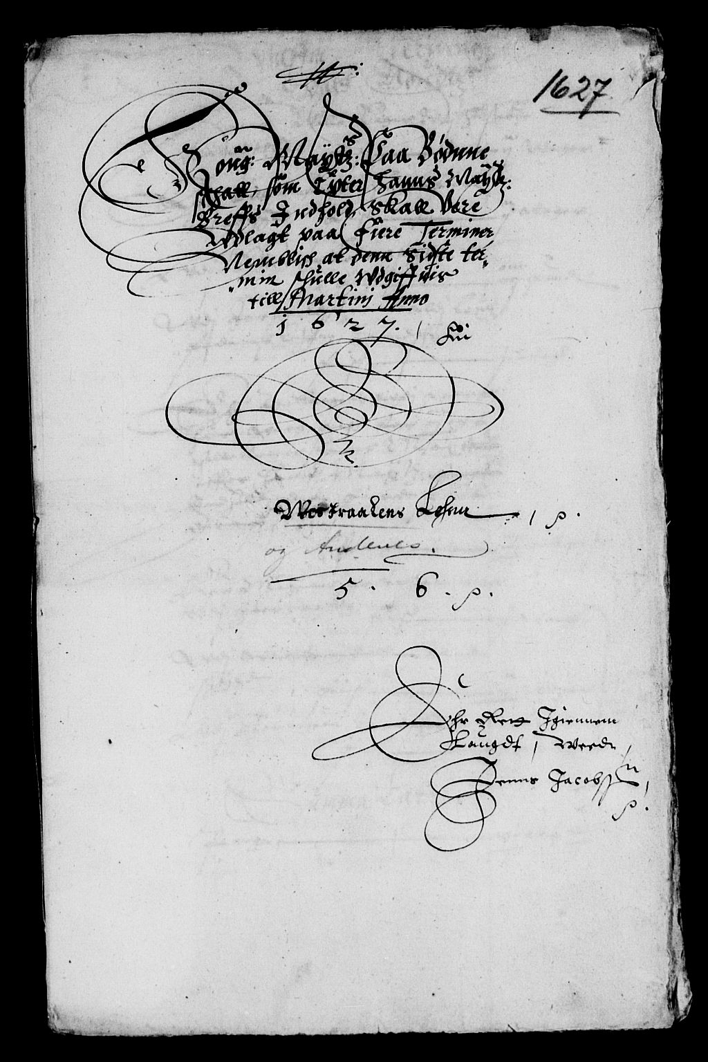 Rentekammeret inntil 1814, Reviderte regnskaper, Lensregnskaper, RA/EA-5023/R/Rb/Rbz/L0019: Nordlandenes len, 1624-1628