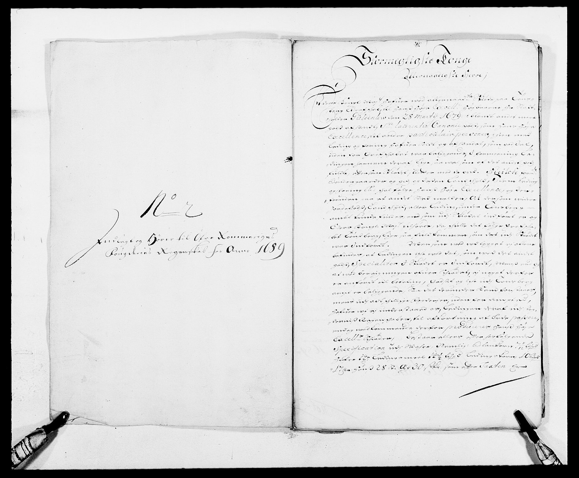 Rentekammeret inntil 1814, Reviderte regnskaper, Fogderegnskap, RA/EA-4092/R12/L0701: Fogderegnskap Øvre Romerike, 1689, s. 249