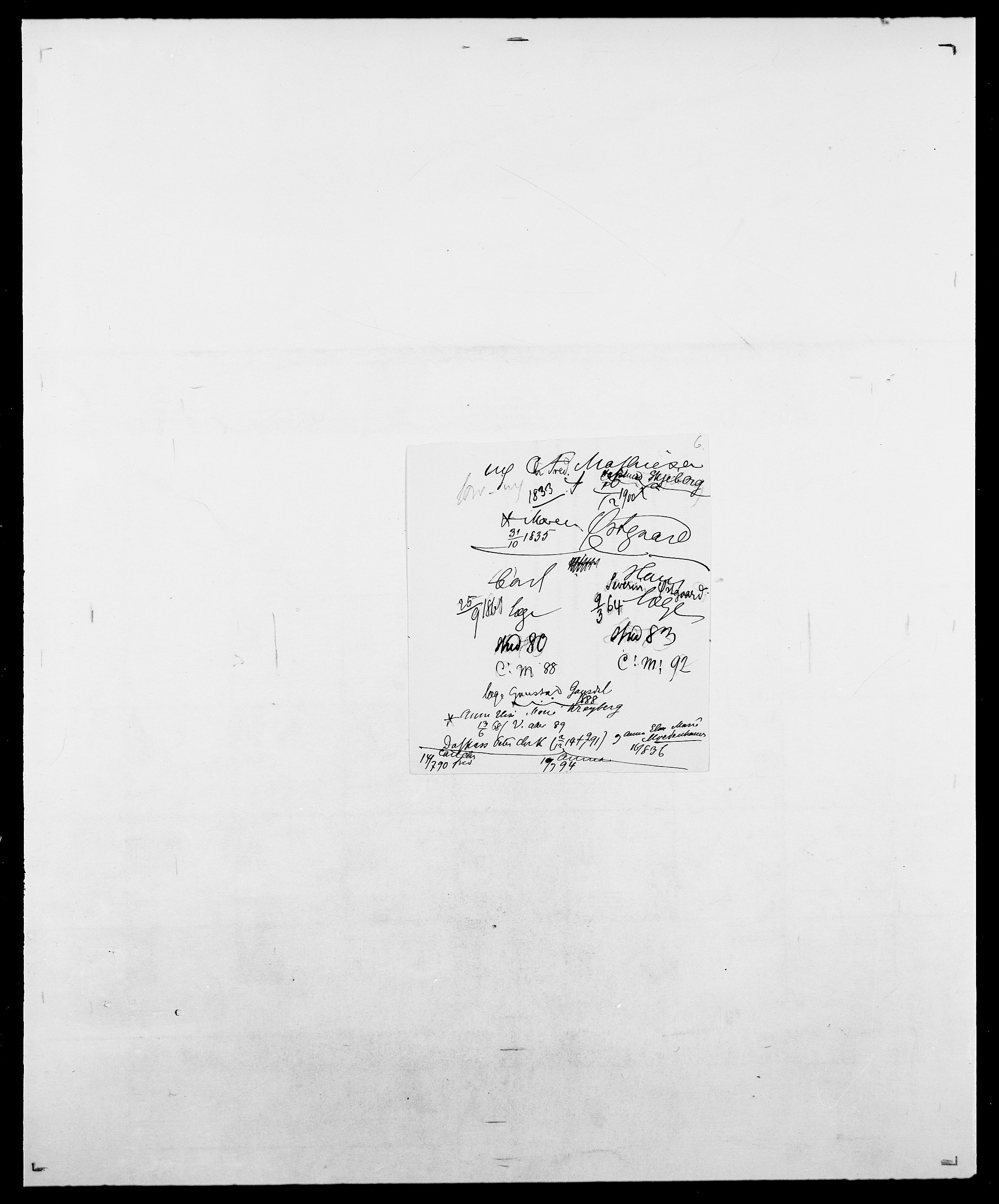 Delgobe, Charles Antoine - samling, SAO/PAO-0038/D/Da/L0025: Løberg - Mazar, s. 536
