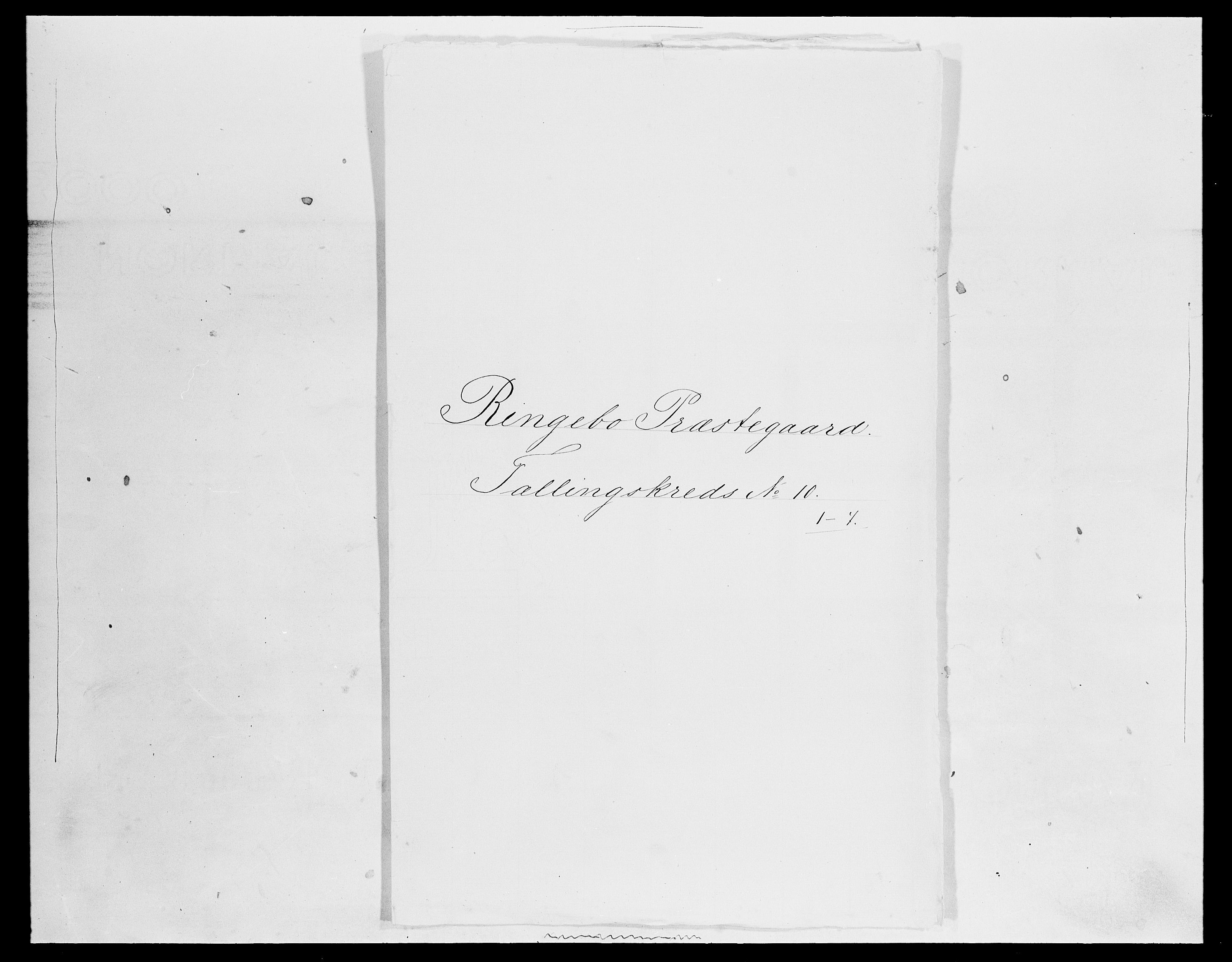 SAH, Folketelling 1875 for 0520P Ringebu prestegjeld, 1875, s. 1489