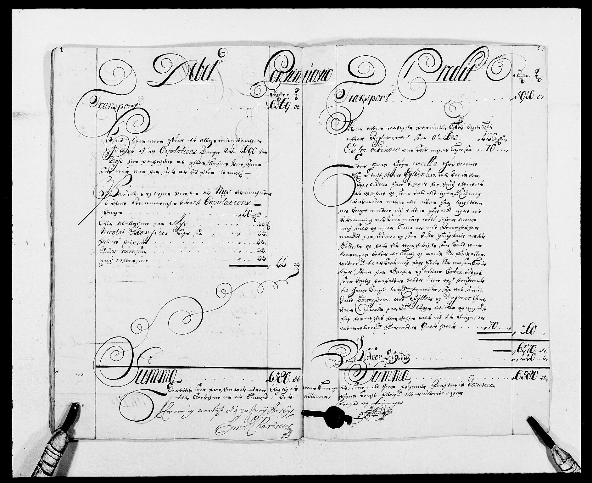 Rentekammeret inntil 1814, Reviderte regnskaper, Fogderegnskap, RA/EA-4092/R02/L0106: Fogderegnskap Moss og Verne kloster, 1688-1691, s. 290