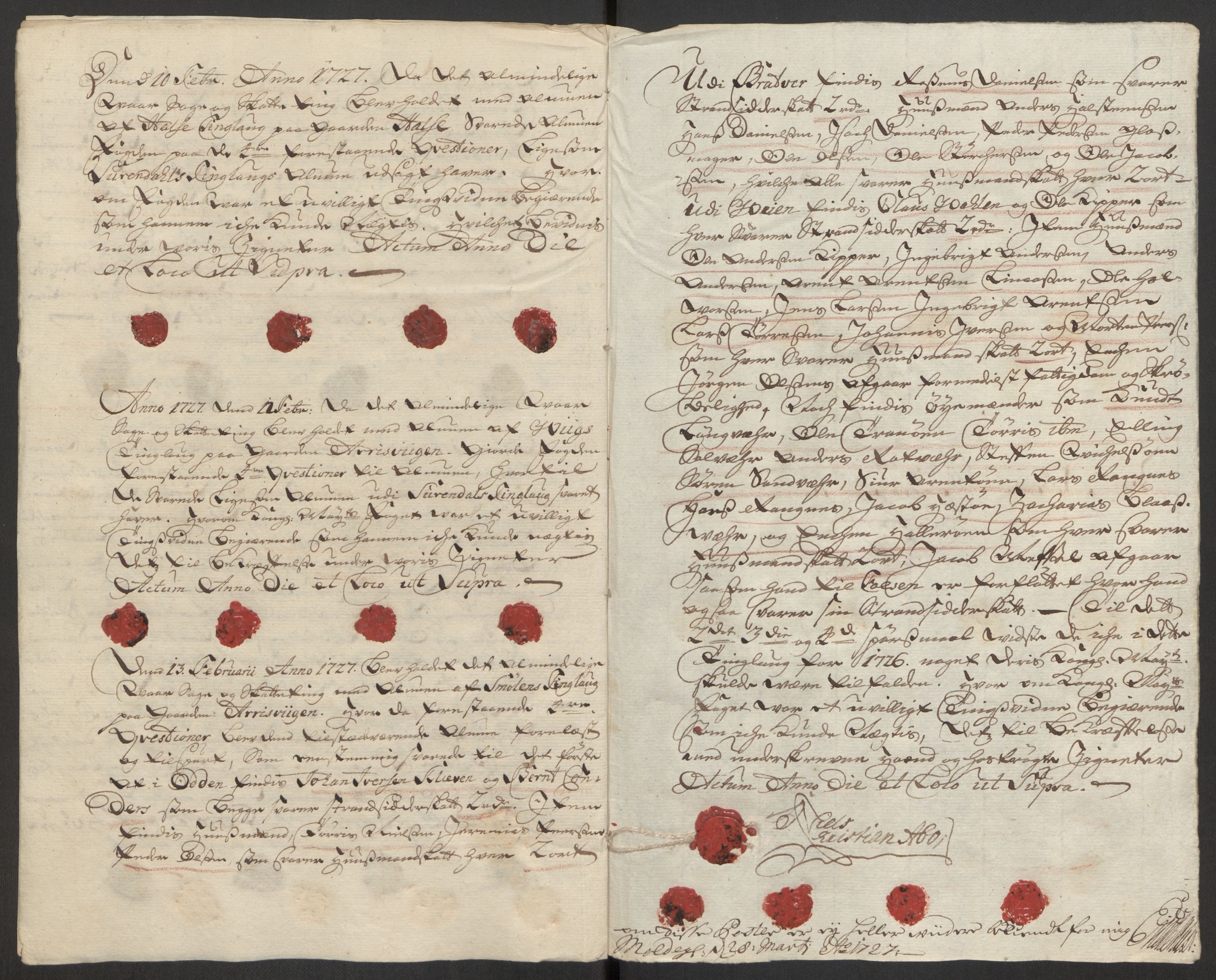 Rentekammeret inntil 1814, Reviderte regnskaper, Fogderegnskap, RA/EA-4092/R56/L3759: Fogderegnskap Nordmøre, 1726, s. 114