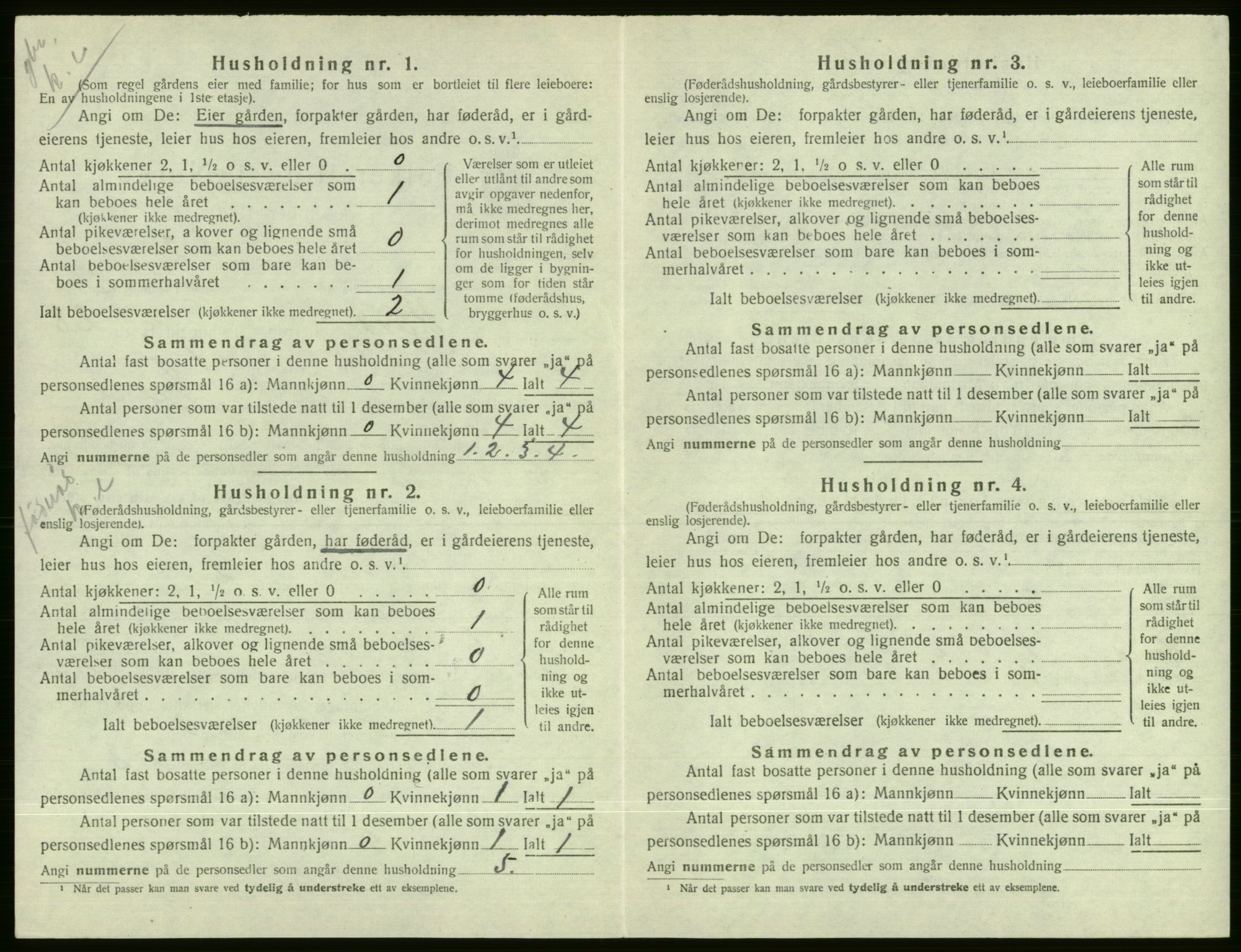 SAB, Folketelling 1920 for 1235 Voss herred, 1920, s. 2508