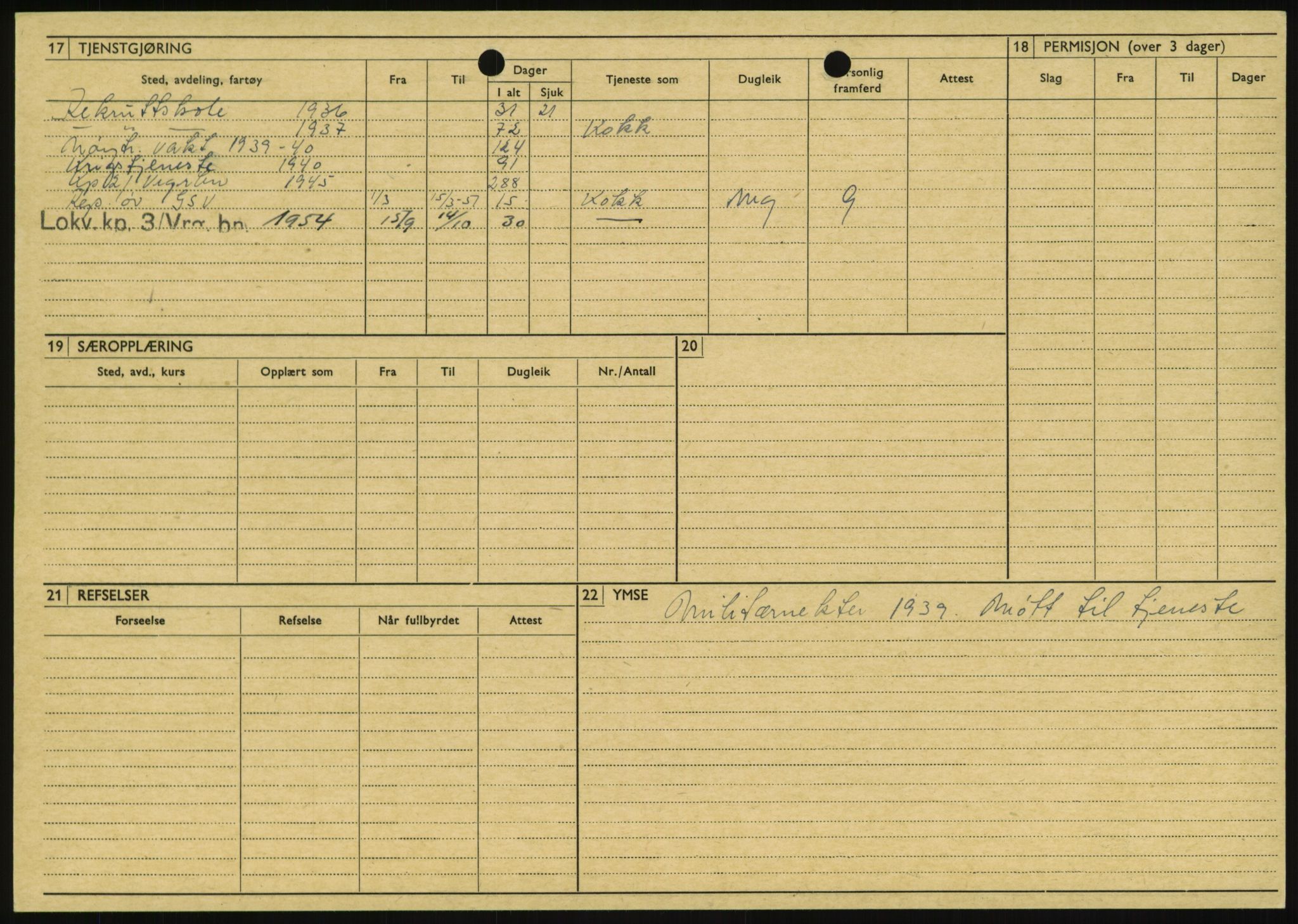 Forsvaret, Varanger bataljon, AV/RA-RAFA-2258/1/D/L0445: Rulleblad for menige født 1915-1916, 1915-1916, s. 297