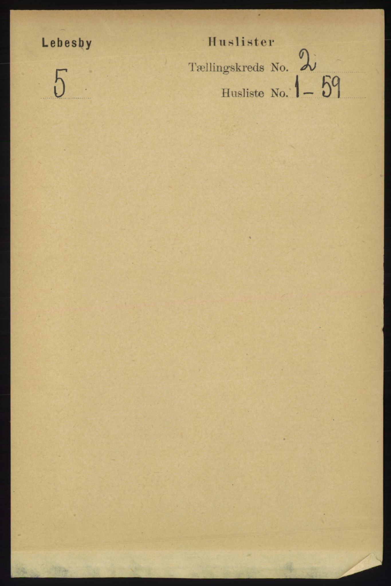 RA, Folketelling 1891 for 2022 Lebesby herred, 1891, s. 253