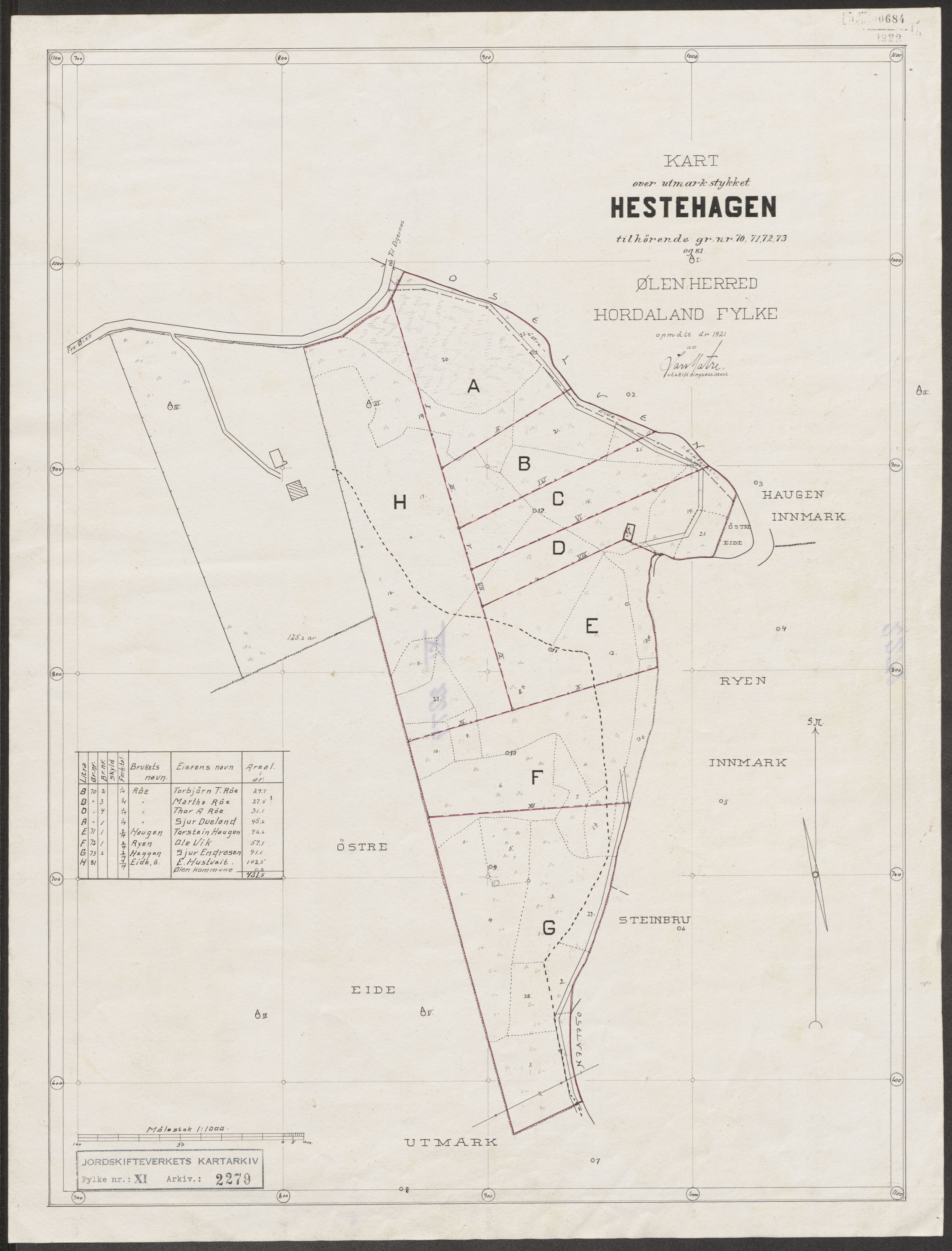 Jordskifteverkets kartarkiv, AV/RA-S-3929/T, 1859-1988, s. 2547