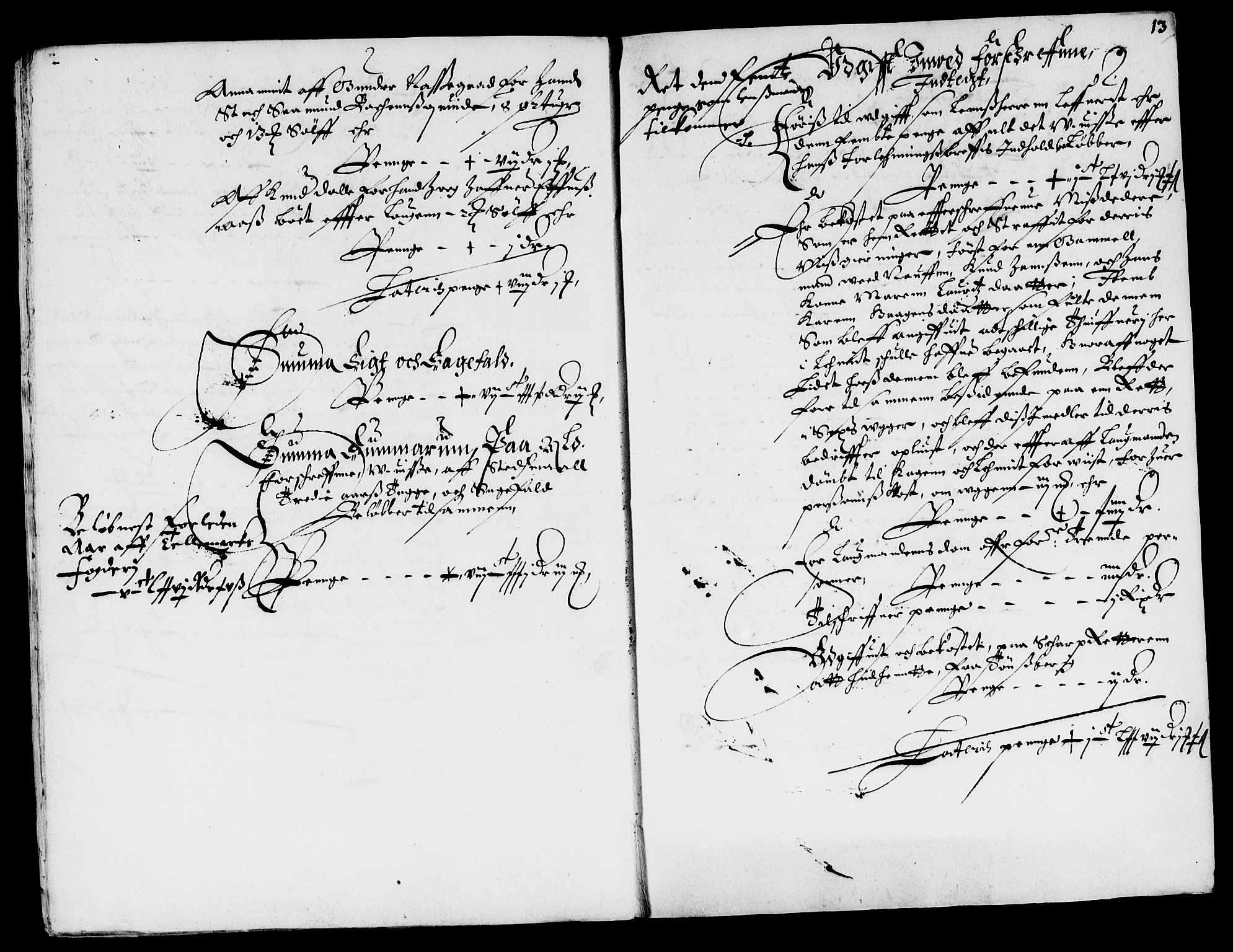 Rentekammeret inntil 1814, Reviderte regnskaper, Lensregnskaper, AV/RA-EA-5023/R/Rb/Rbp/L0038: Bratsberg len, 1651-1653