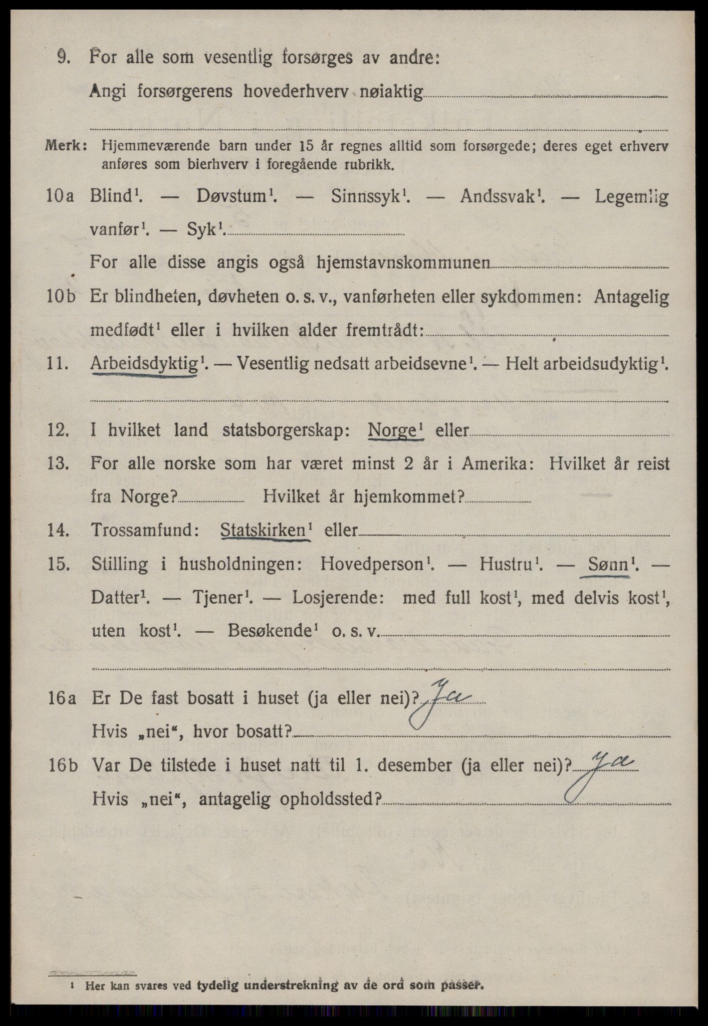 SAT, Folketelling 1920 for 1551 Eide herred, 1920, s. 3611