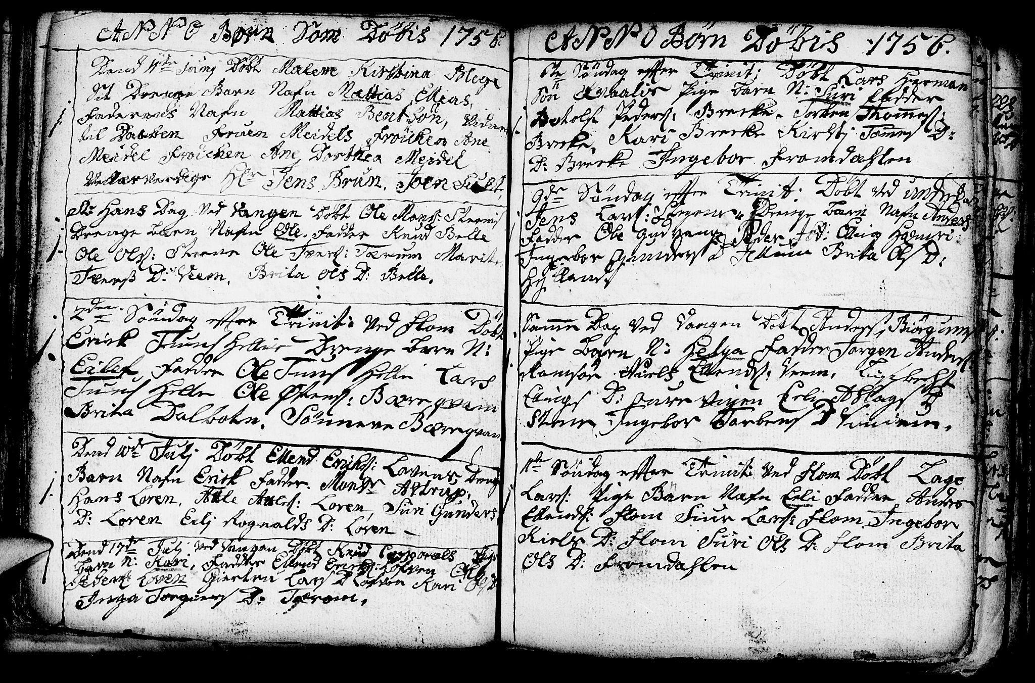 Aurland sokneprestembete, SAB/A-99937/H/Ha/Haa/L0003: Ministerialbok nr. A 3, 1735-1761, s. 87