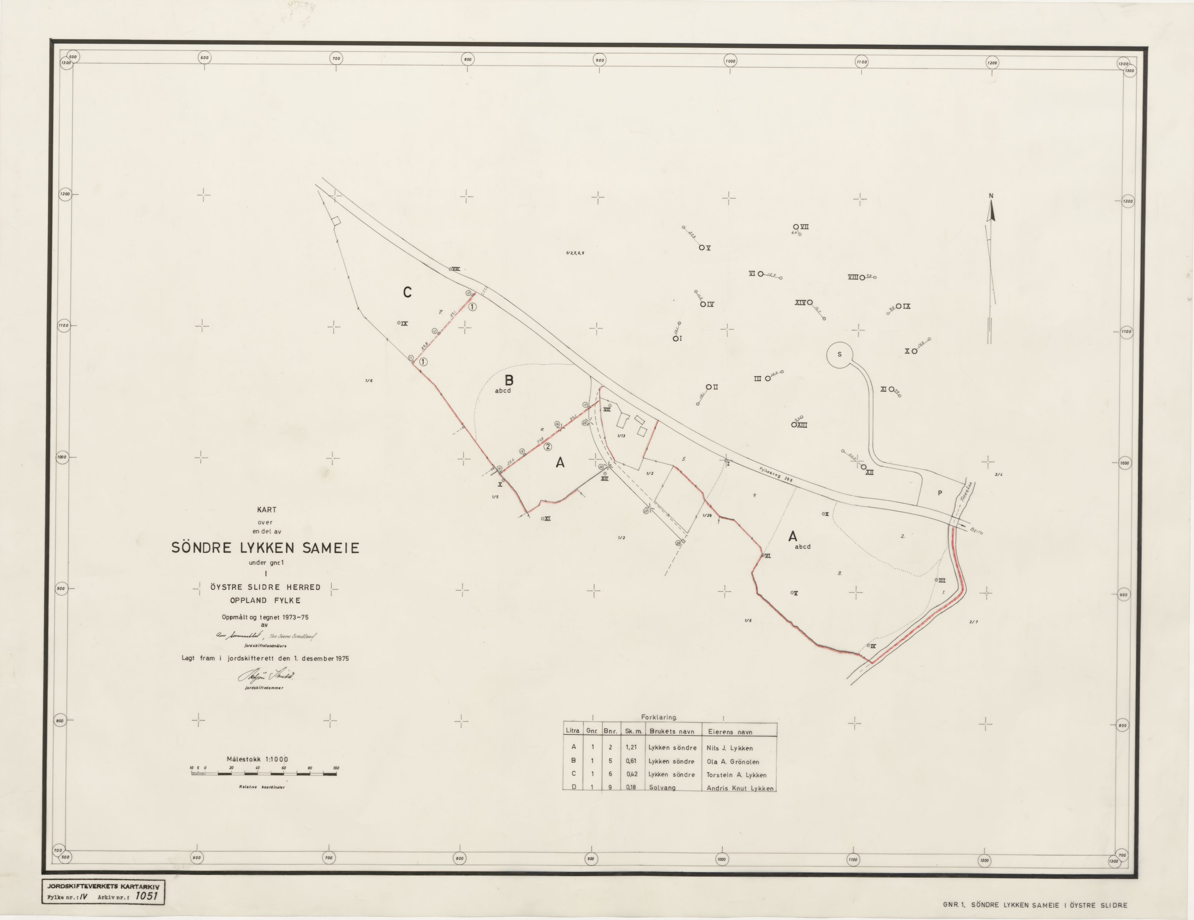 Jordskifteverkets kartarkiv, AV/RA-S-3929/T, 1859-1988, s. 1333