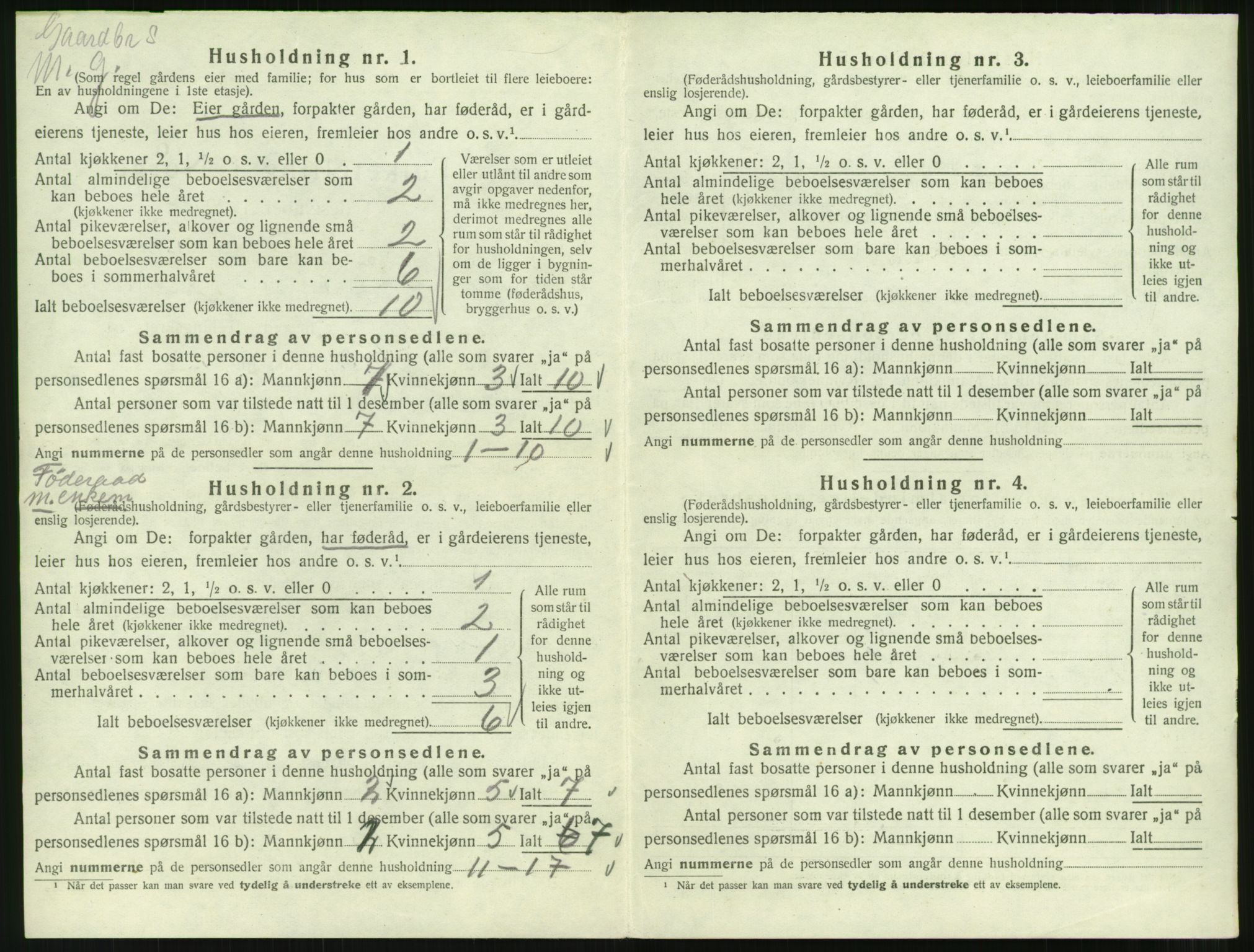 SAT, Folketelling 1920 for 1542 Eresfjord og Vistdal herred, 1920, s. 228