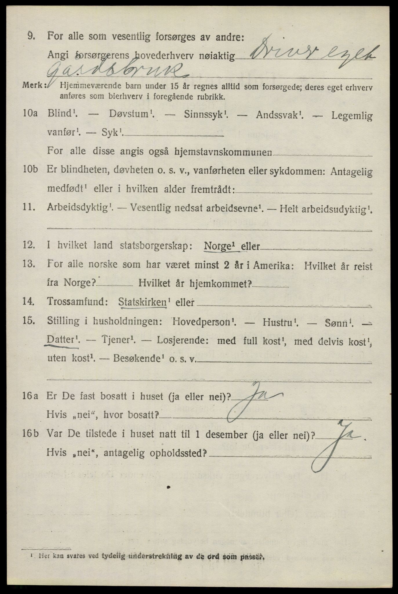 SAO, Folketelling 1920 for 0230 Lørenskog herred, 1920, s. 5883
