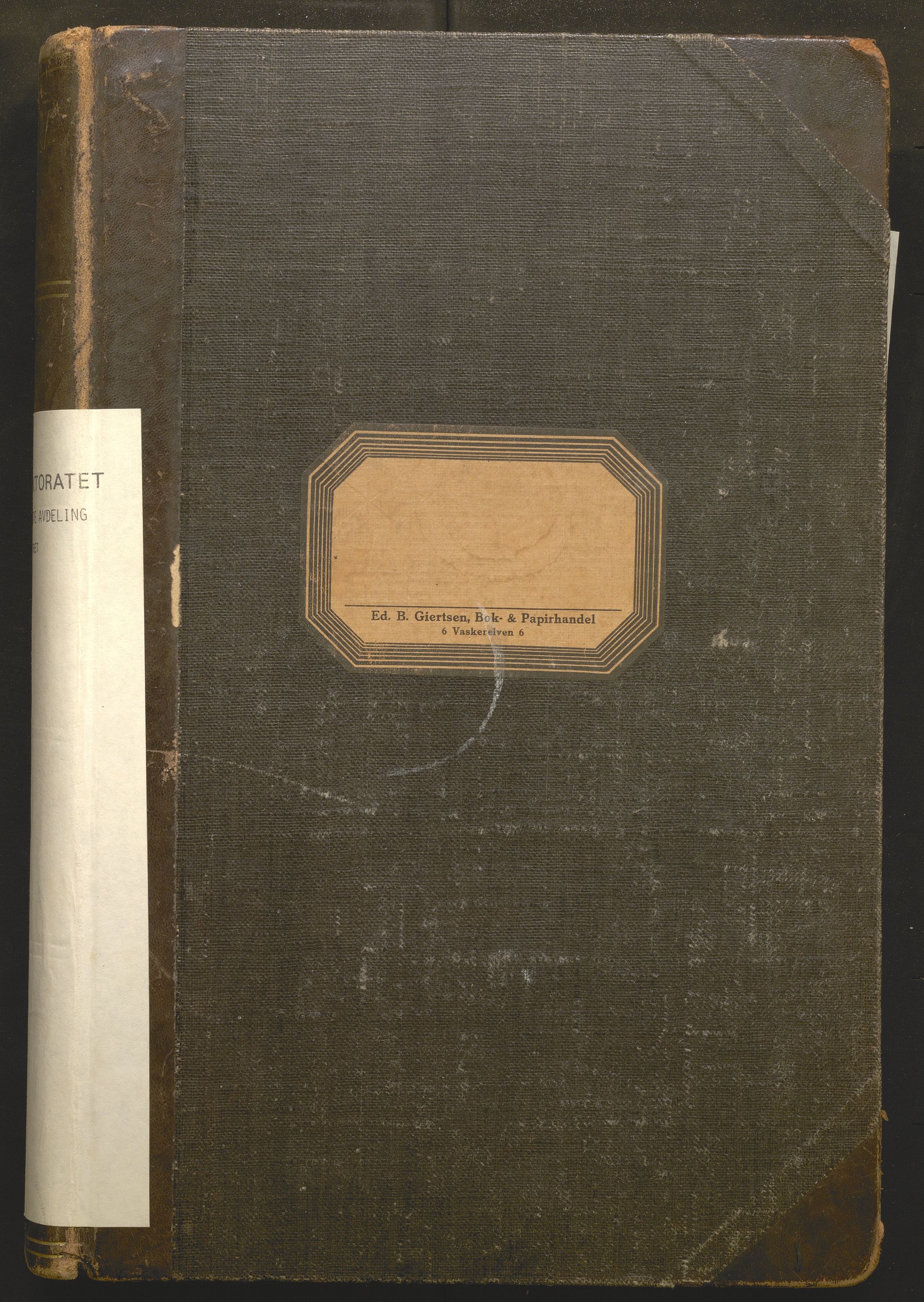 Fiskeridirektoratet - 1 Adm. ledelse - 13 Båtkontoret, SAB/A-2003/I/Ia/Iaf/L0038: 135.0615/1 Merkeprotokoll - Giske, 1920-1941