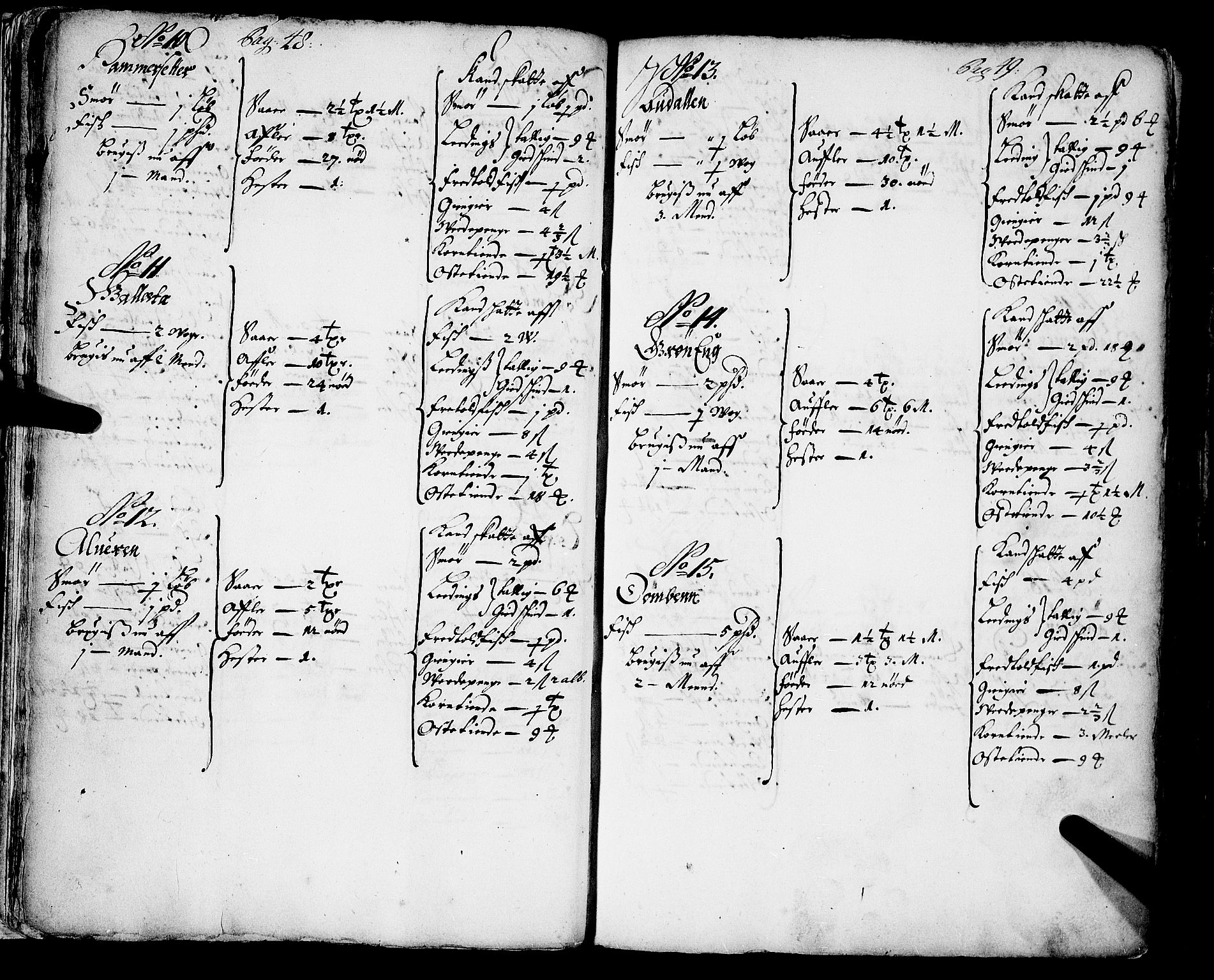 Rentekammeret inntil 1814, Realistisk ordnet avdeling, AV/RA-EA-4070/N/Nb/Nba/L0043: Sunnfjord fogderi, 1667, s. 48-49